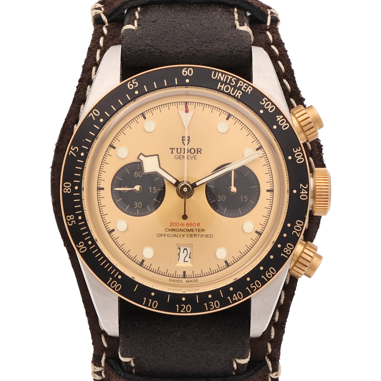TUDOR Black Bay Chrono S&G 79363N