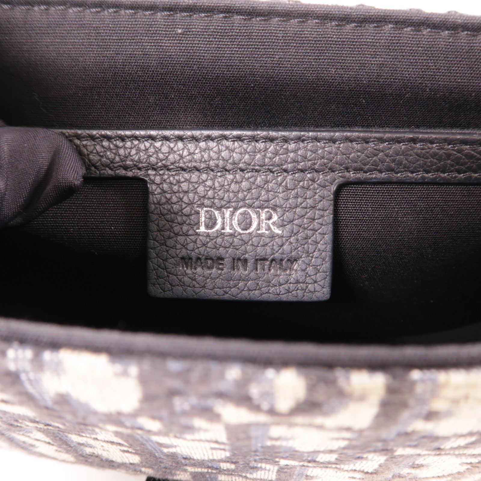 Dior 帆布Mini Saddle Messenger Bag肩背袋