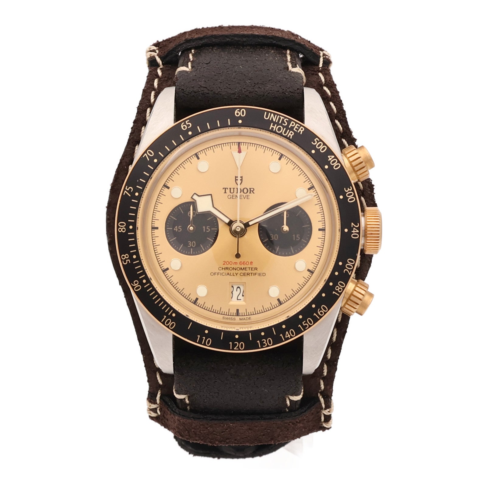 TUDOR Black Bay Chrono S&G 79363N