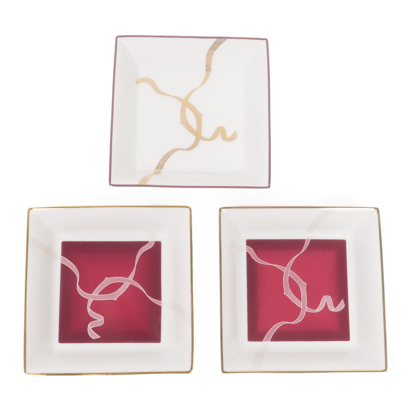 CARTIER 瓷Cartier Set of 3 Trays托盤