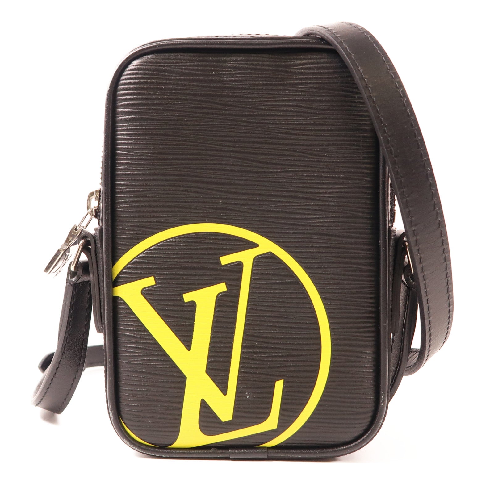 LOUIS VUITTON LV SHW Danbe Shoulder Bag M55120 Epi Leather Black