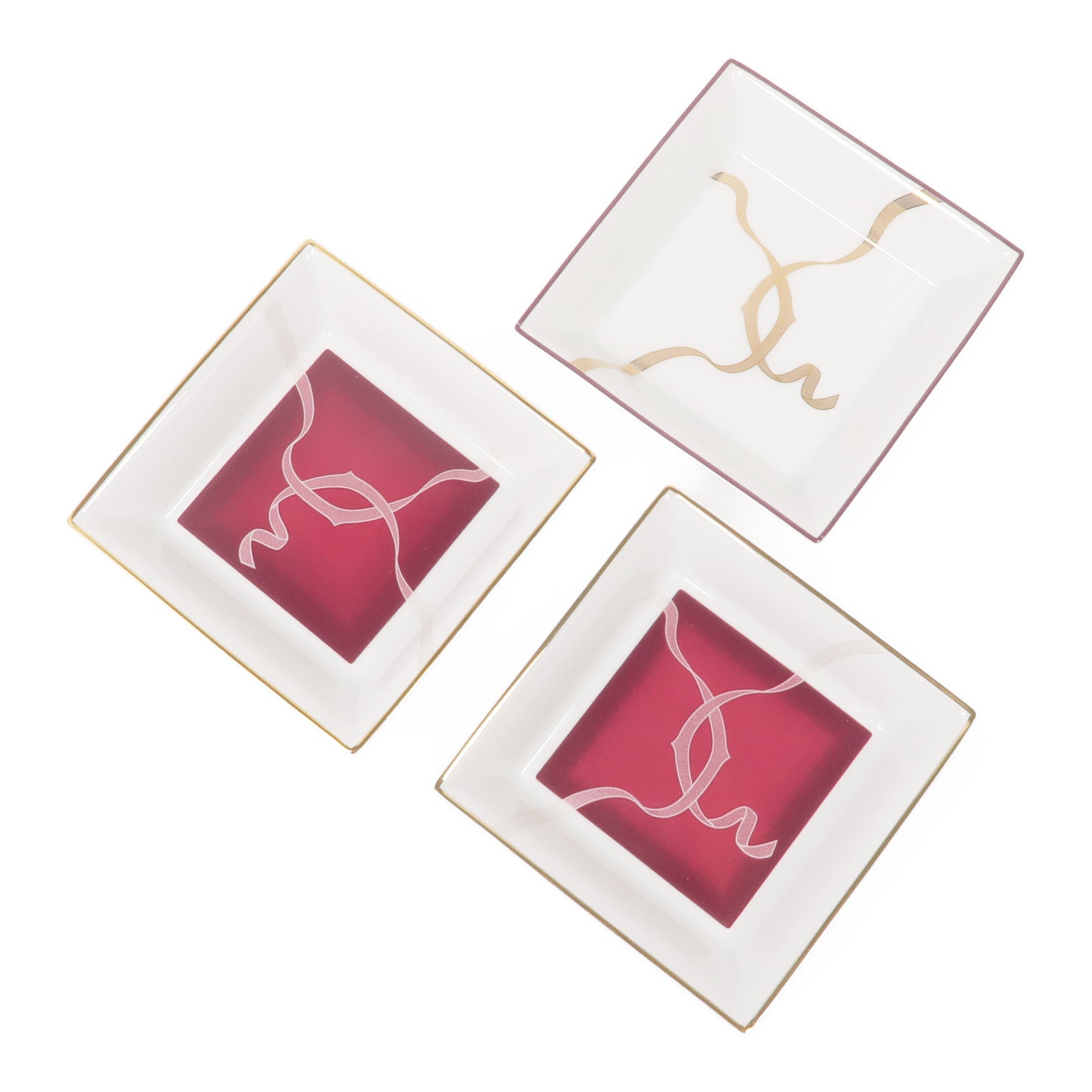 CARTIER 瓷Cartier Set of 3 Trays托盤