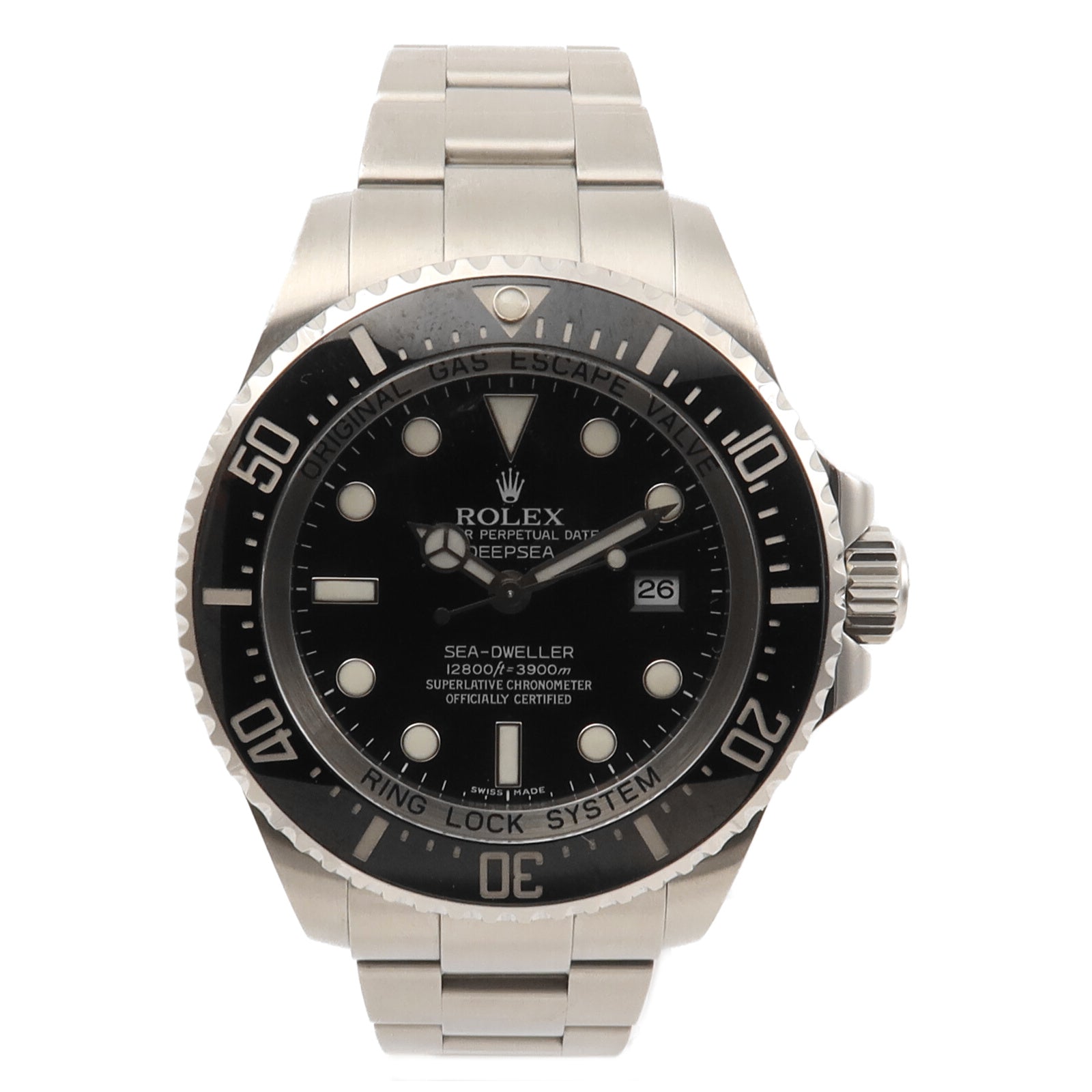 ROLEX Sea-Dweller Deepsea 116660