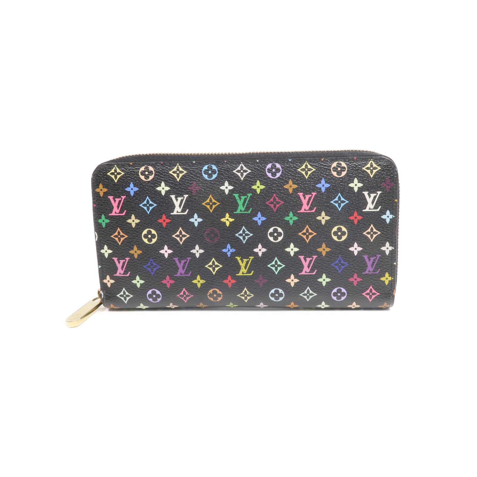 LOUIS VUITTON Monogram Multicolore Zippy Long Wallet金扣長錢包