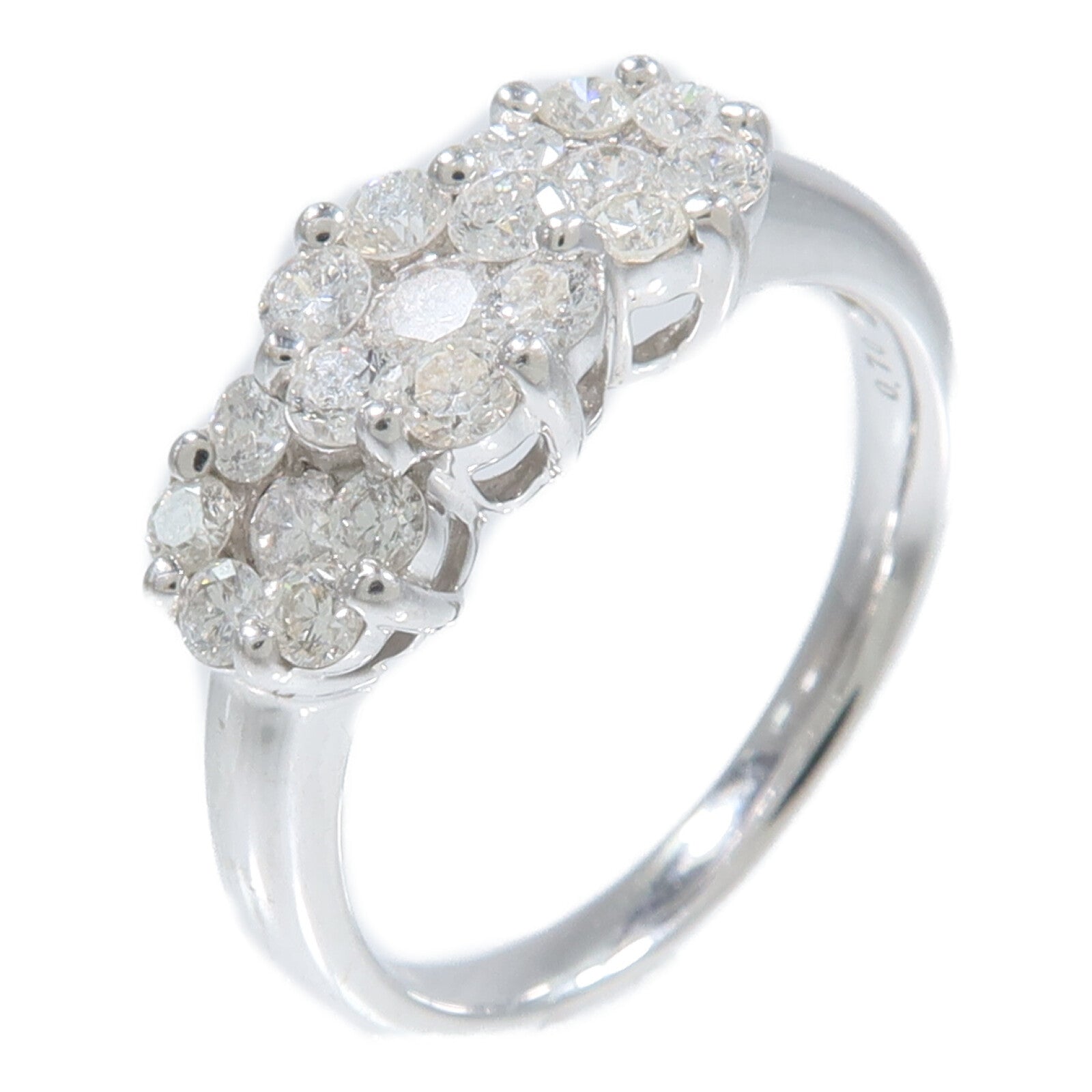 JEWELRY 18K白金Diamond Ring鑽石戒指