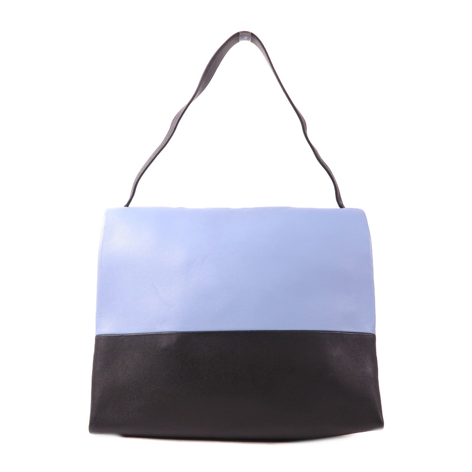 CELINE 【激減優惠】牛皮皮革All Soft銀扣肩背袋