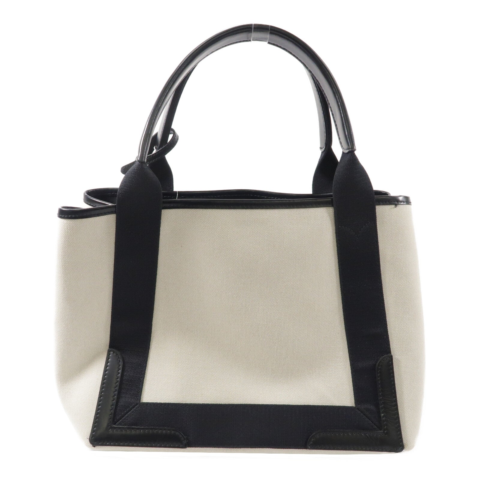 BALENCIAGA 牛皮皮革/帆布Navy Cabas Small手挽袋