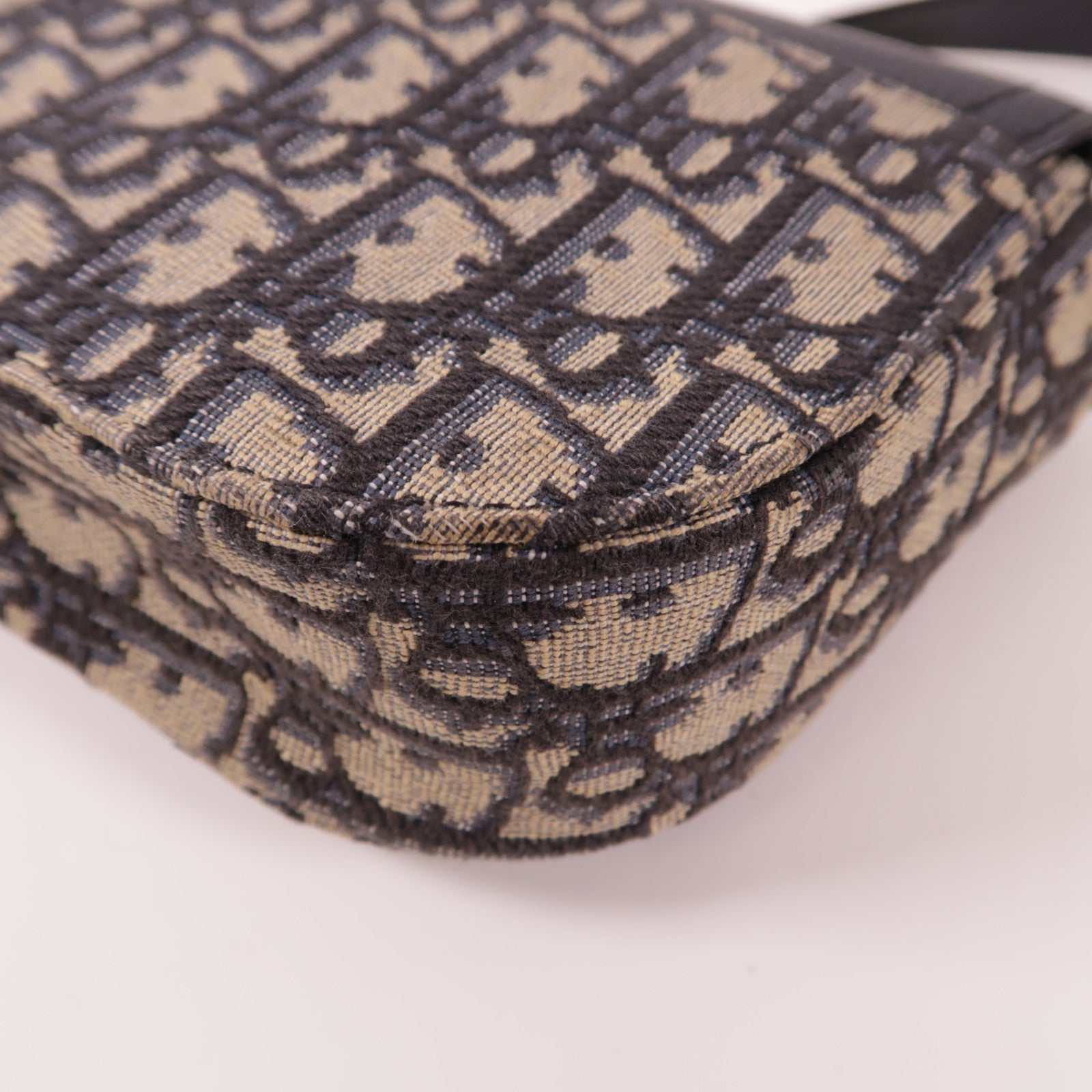 Dior 帆布Mini Saddle Messenger Bag肩背袋