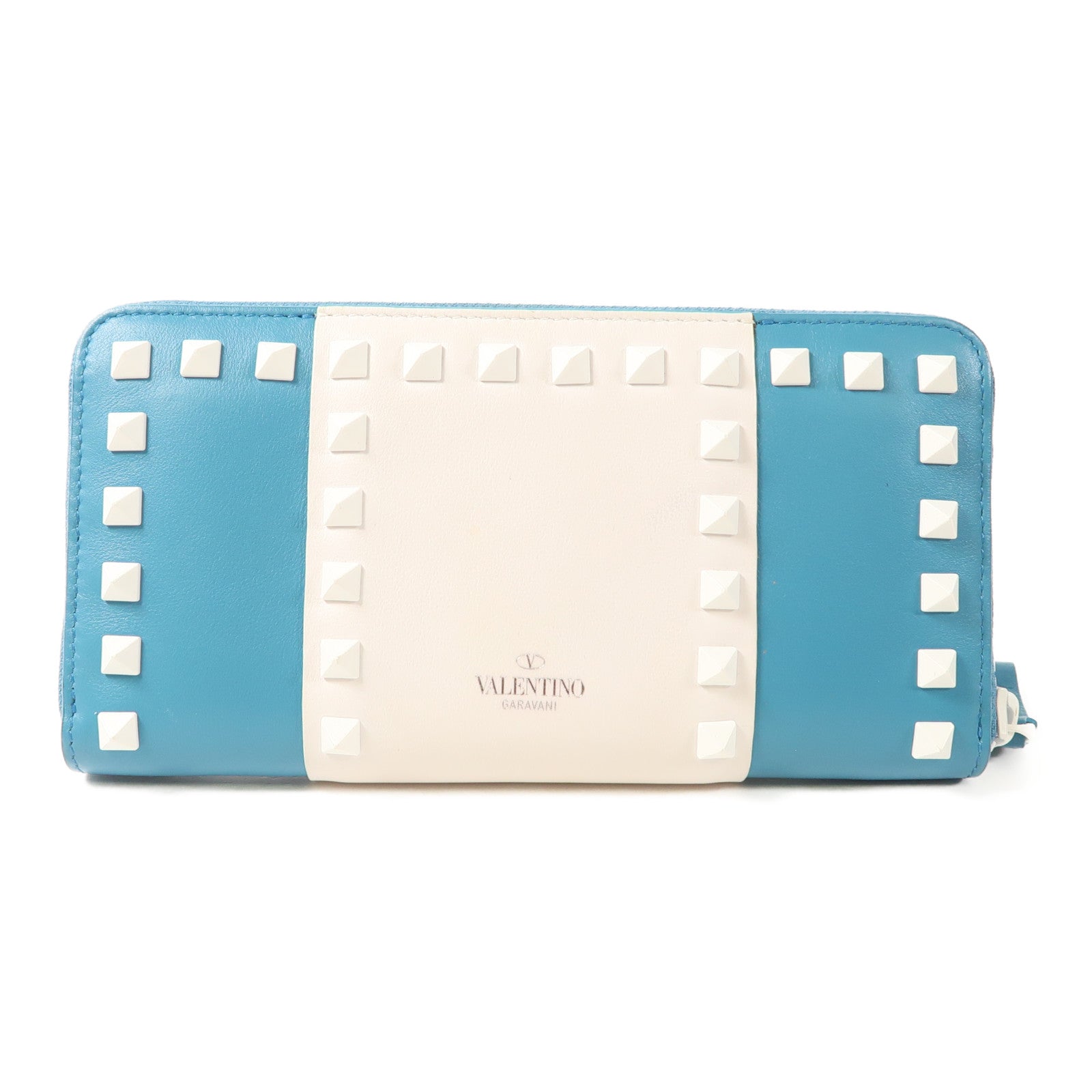 Valentino 【激減優惠】牛皮皮革Long Wallet長錢包