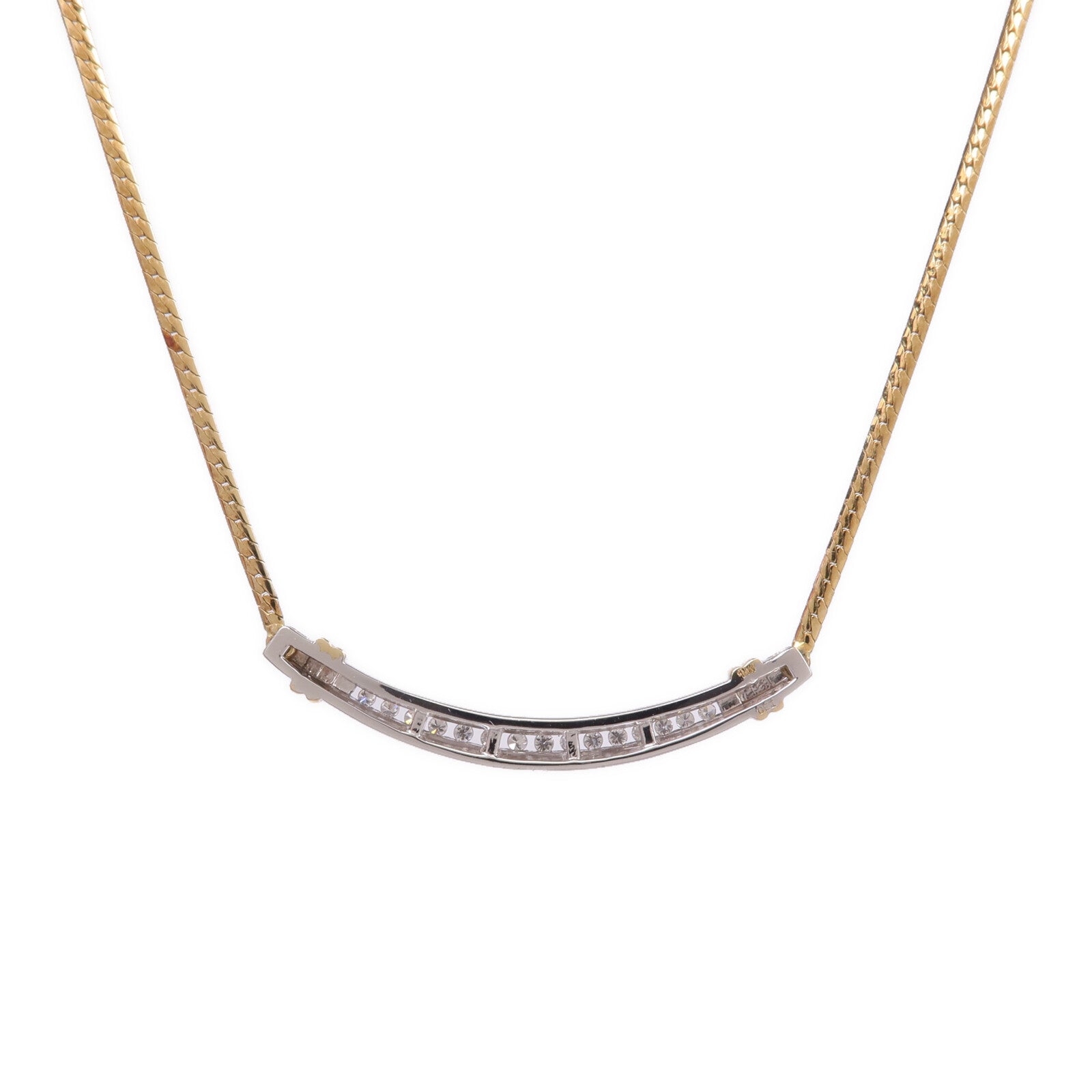 JEWELRY 【激減優惠】18K黃金/18K白金/14K黃金Diamond Necklace鑽石項鍊