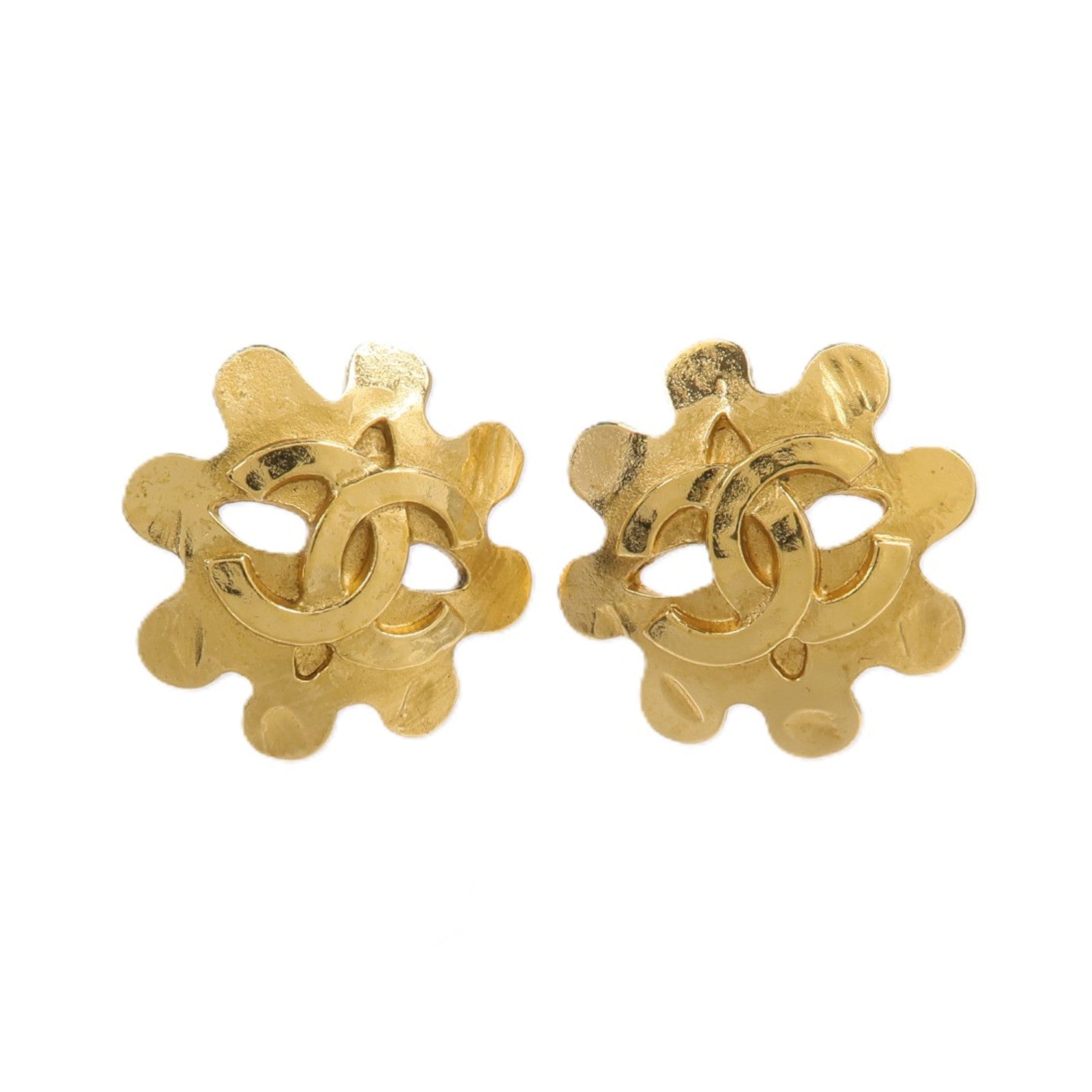CHANEL 金屬Vintage Clip-on Earring耳環