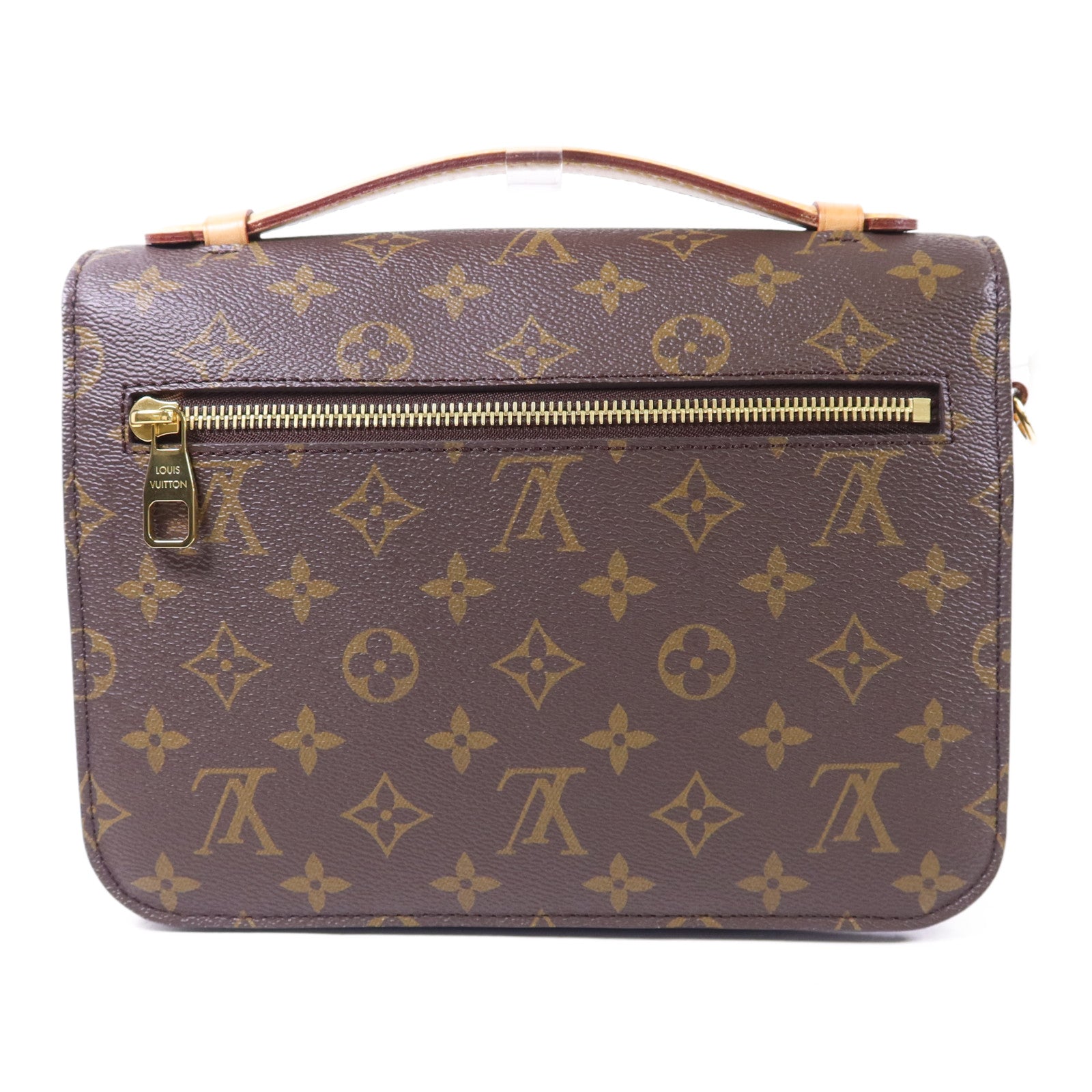 LOUIS VUITTON Monogram Pochette Metis MM金扣手挽肩背兩用袋
