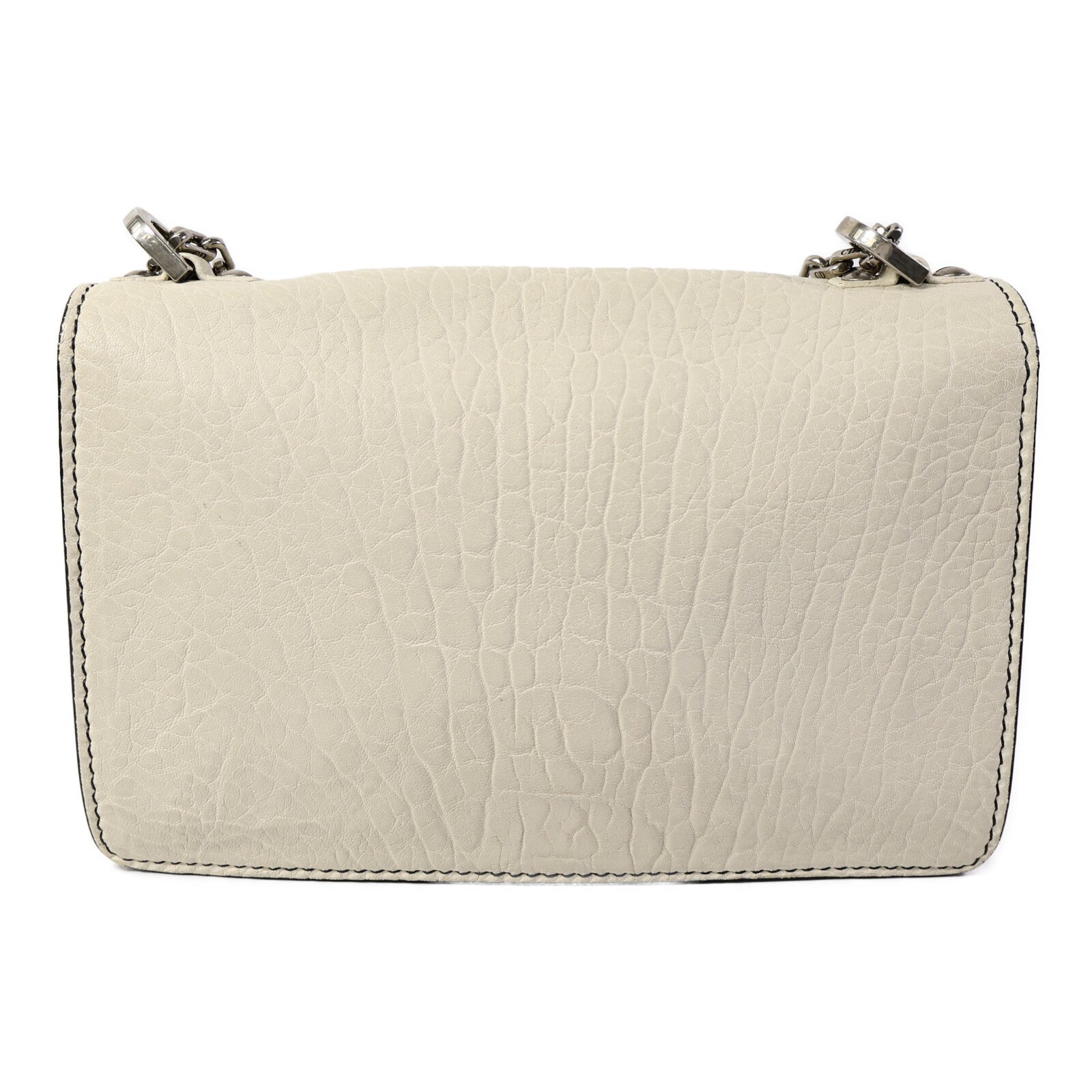 Dior 牛皮皮革Chain Shoulder Bag鏈帶肩背袋