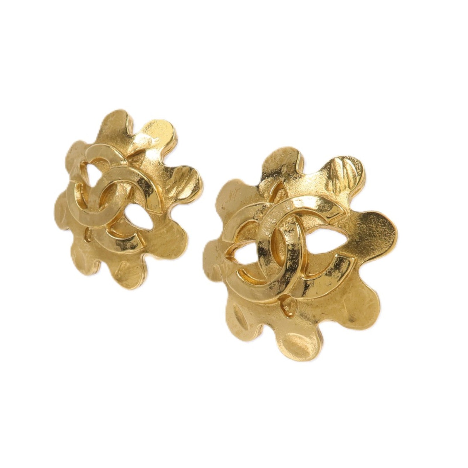 CHANEL 金屬Vintage Clip-on Earring耳環