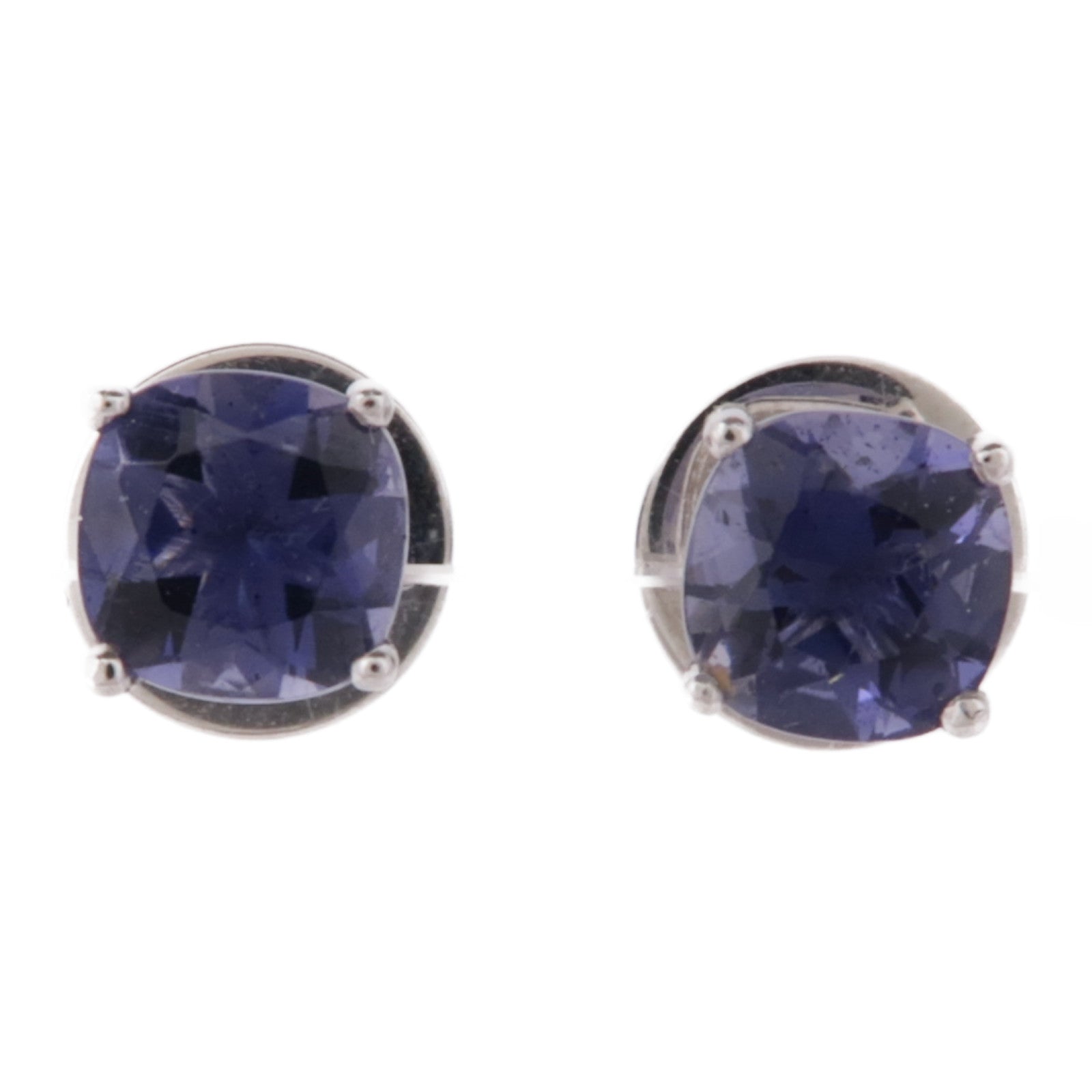 JEWELRY 18K白金Tourmaline Earrings電氣石耳環