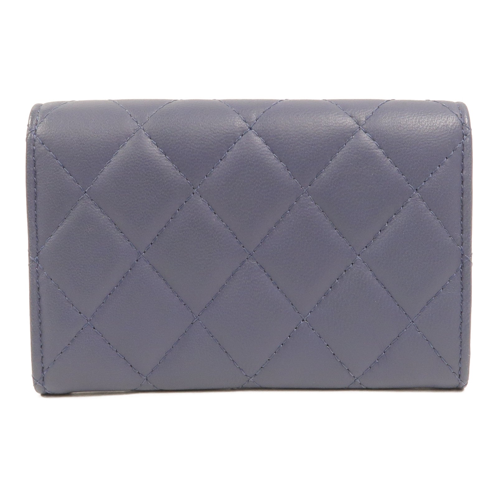 CHANEL 羊皮皮革Classic Flap Card Holder卡片套