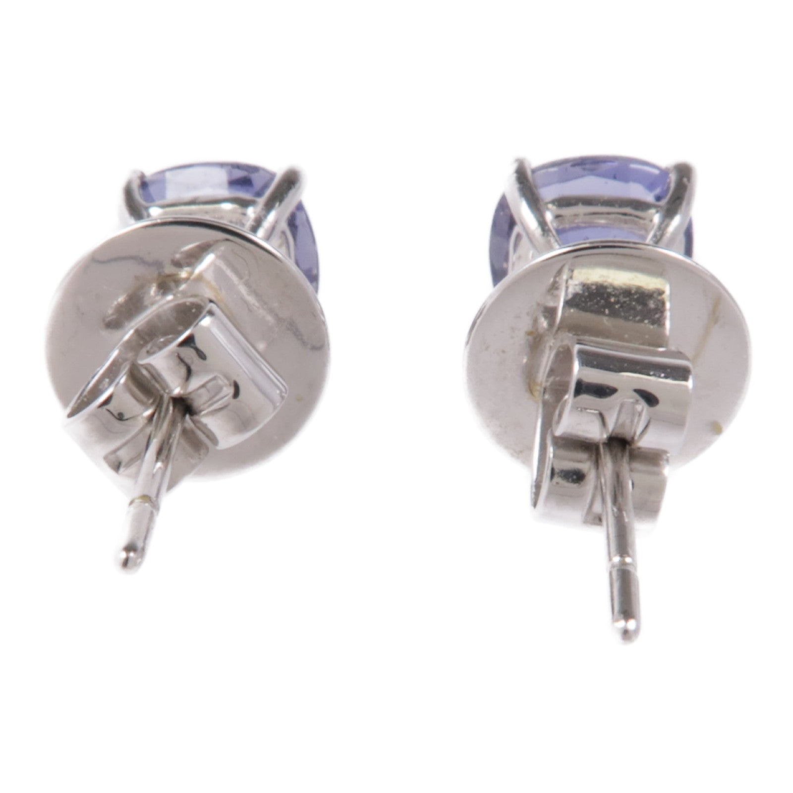 JEWELRY 18K白金Tourmaline Earrings電氣石耳環