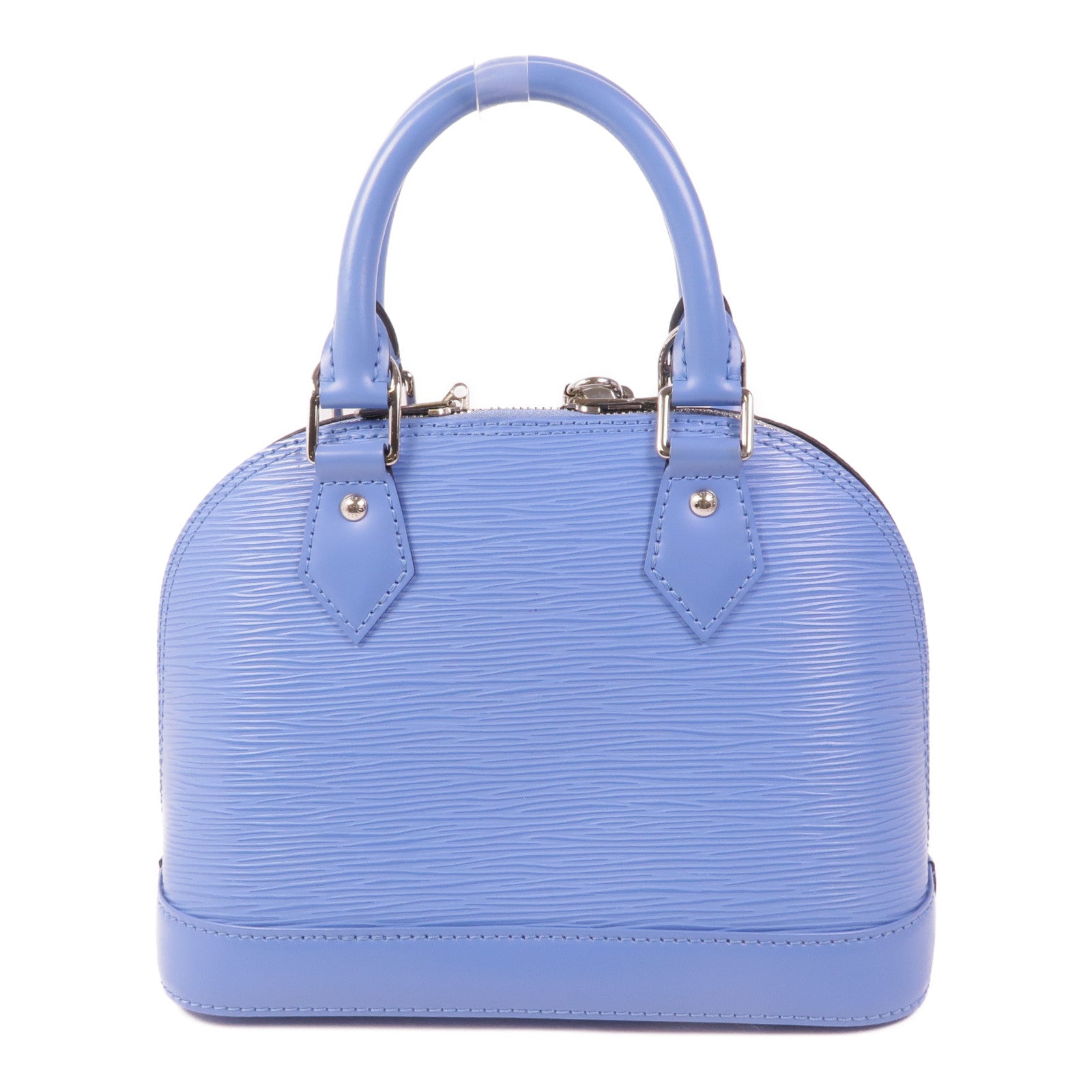 LOUIS VUITTON LV SHW Alma BB 2 Way Shoulder Bag M57426 Epi Leather Blue