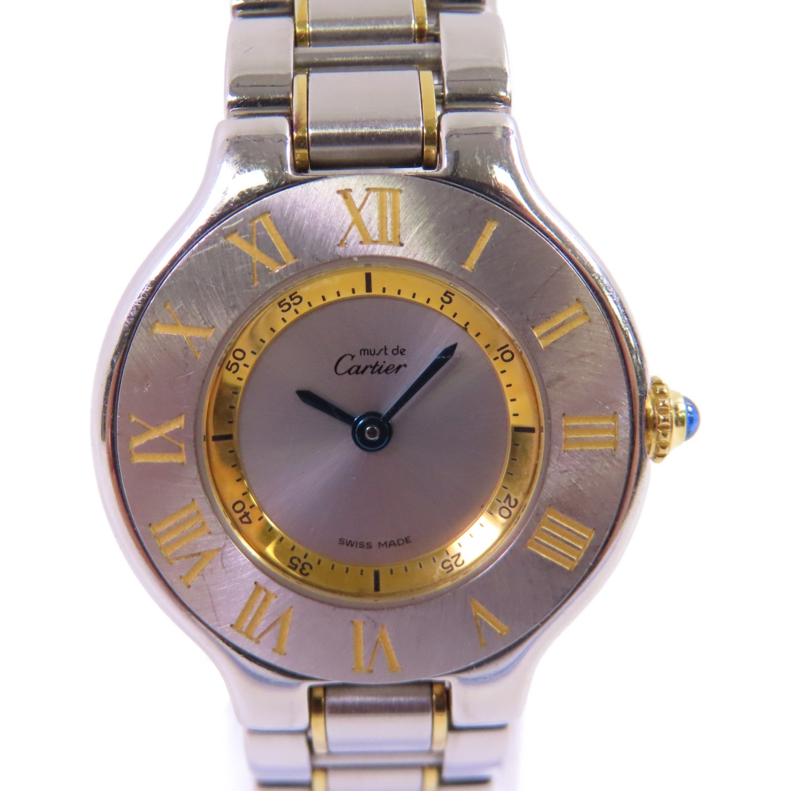 CARTIER 21 Must de Cartier W10073R6