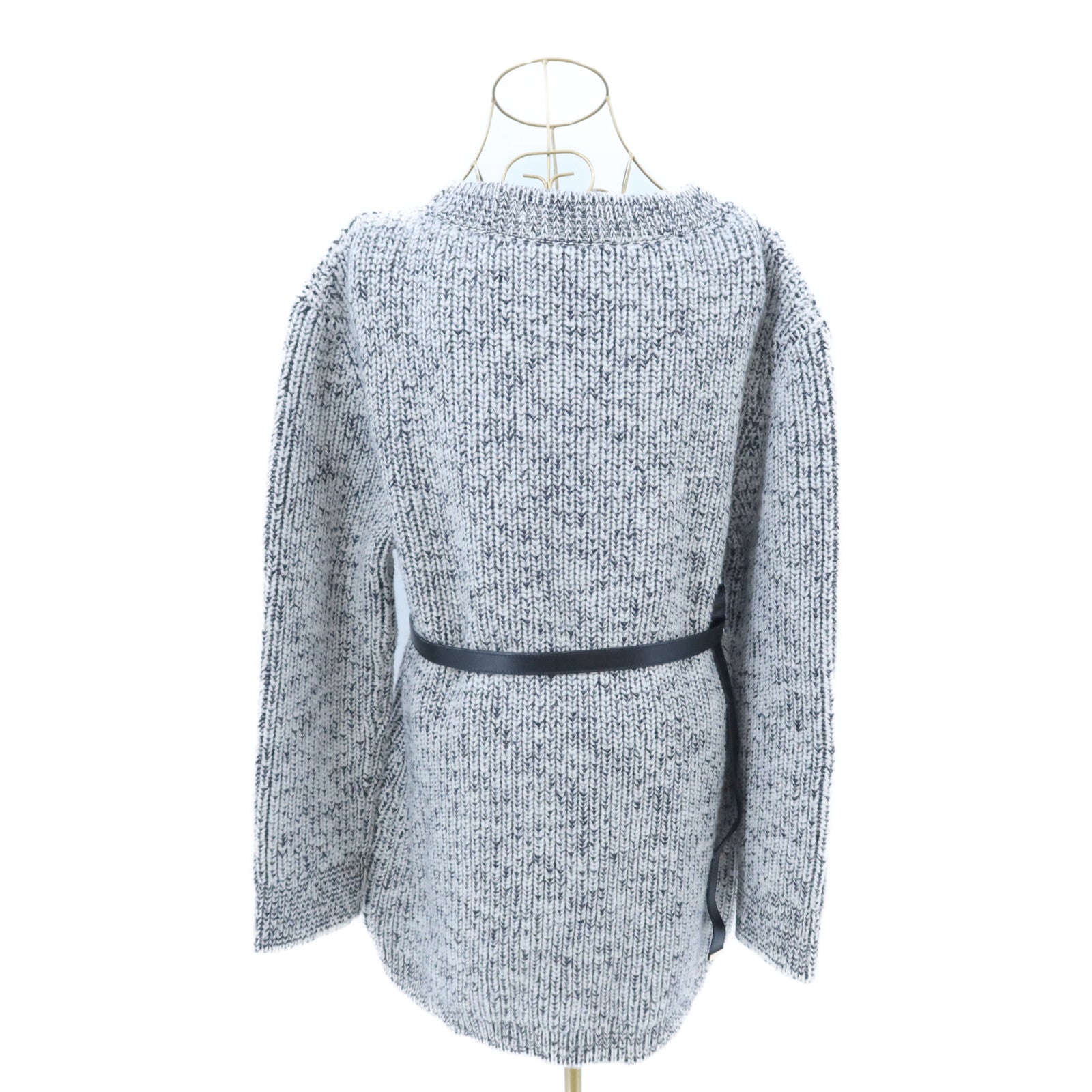 LOUIS VUITTON Wool/Polyester Felt Wool Pullover針織