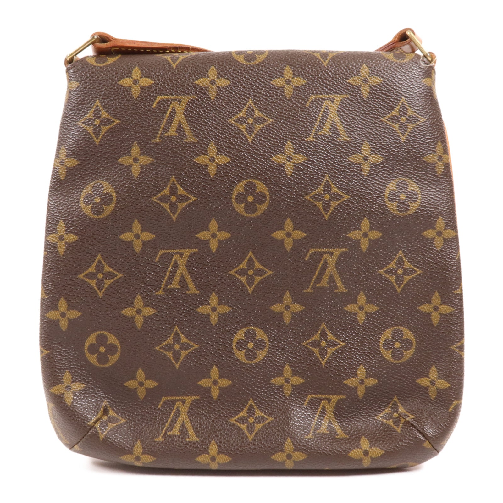 LOUIS VUITTON Monogram Musette Salsa金扣肩背袋