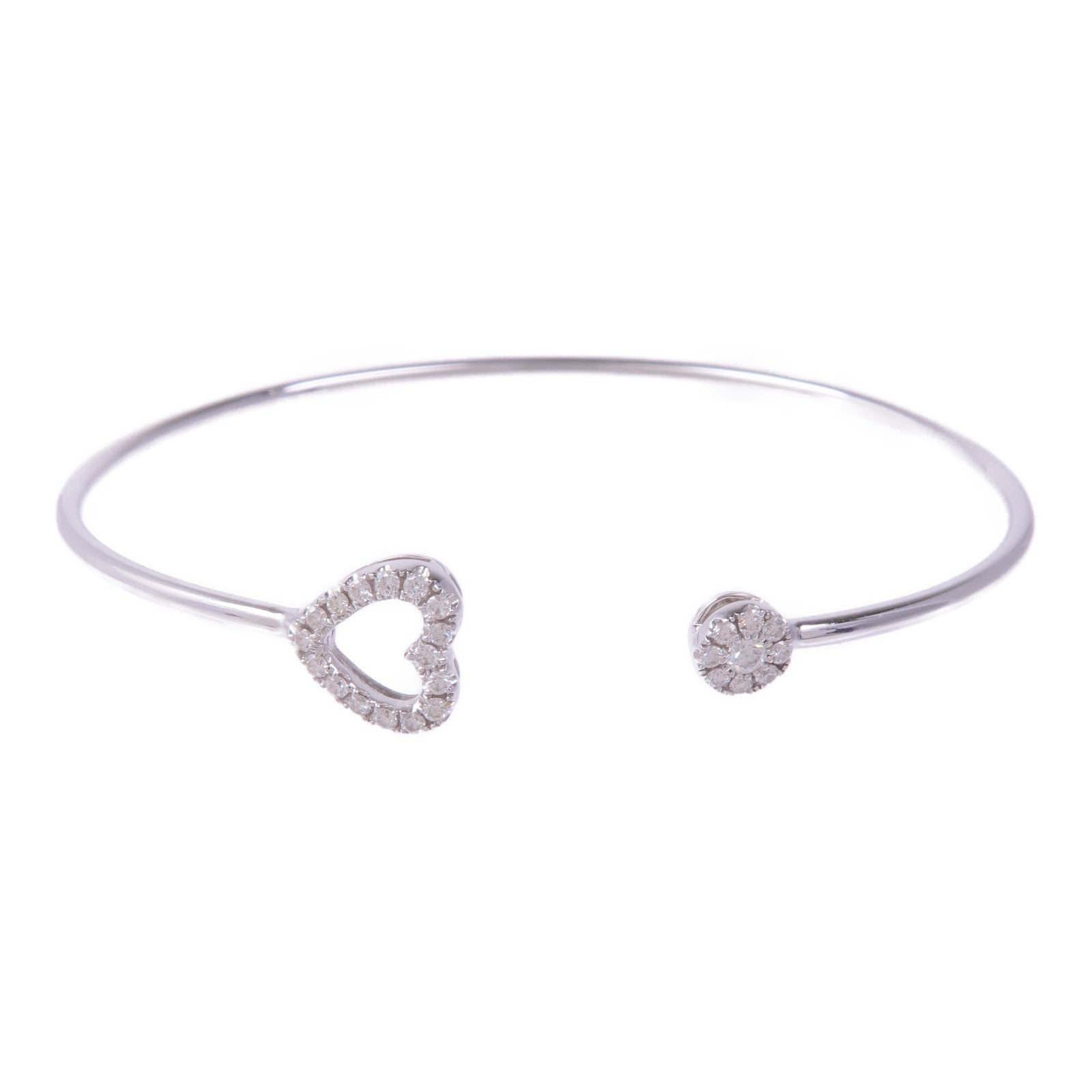 JEWELRY 18K白金Diamond Bracelet鑽石手鐲