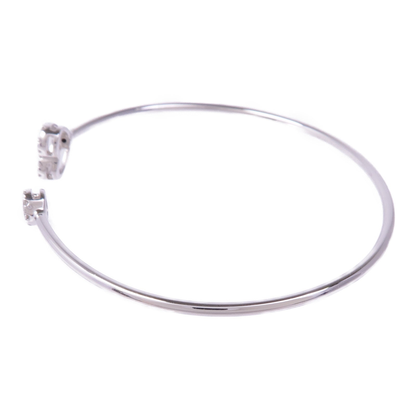 JEWELRY 18K白金Diamond Bracelet鑽石手鐲