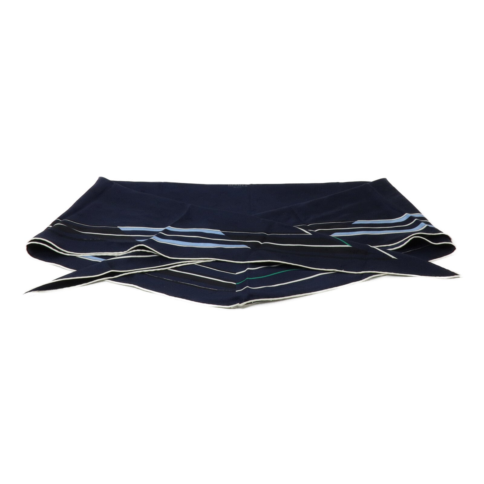 HERMES 【激減優惠】絲質Giant Triangle Scarf 208x99cm圍巾