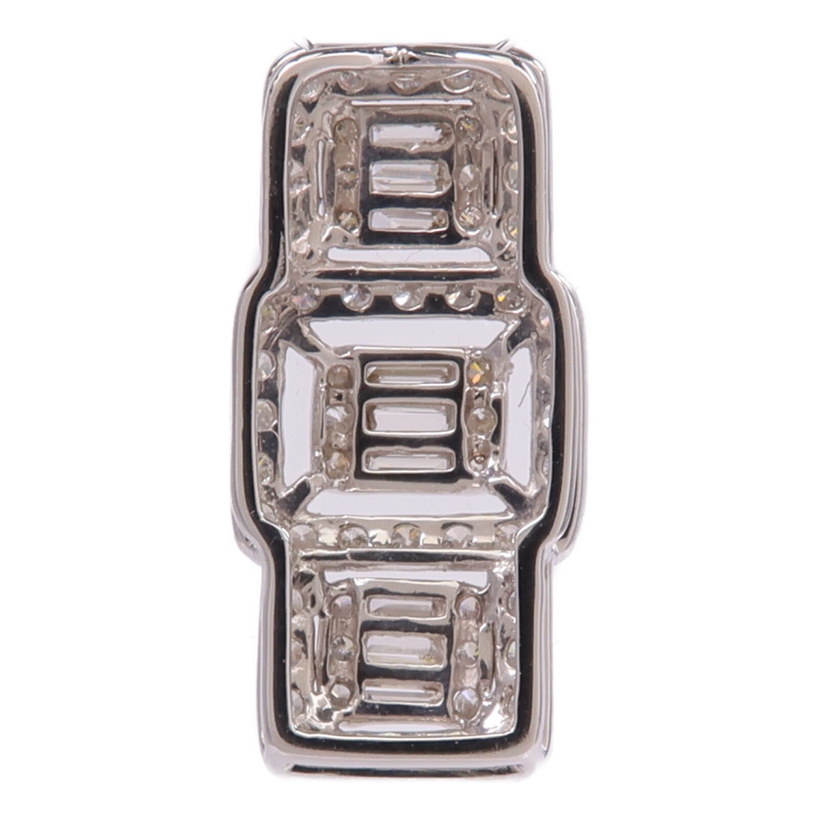 JEWELRY 【激減優惠】18K白金Diamond Pendant Top鑽石吊墜