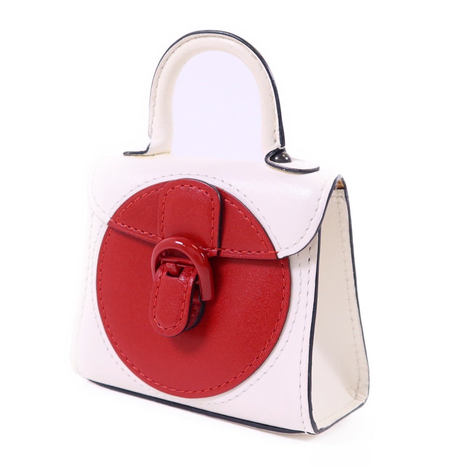 Delvaux 牛皮皮革Brillant Bag Charm掛飾