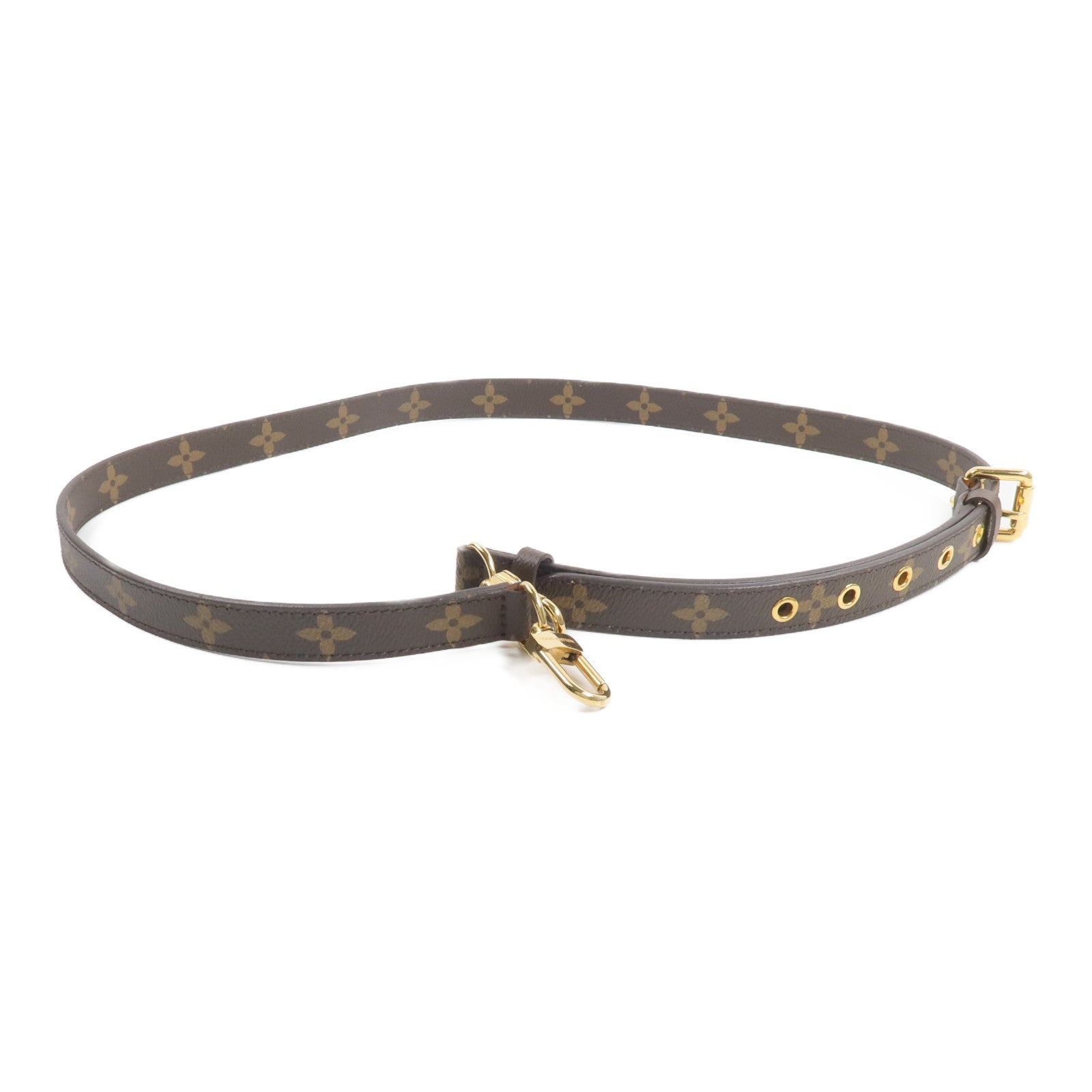 LOUIS VUITTON Monogram Adjustable Shoulder Straps 18mm肩帶