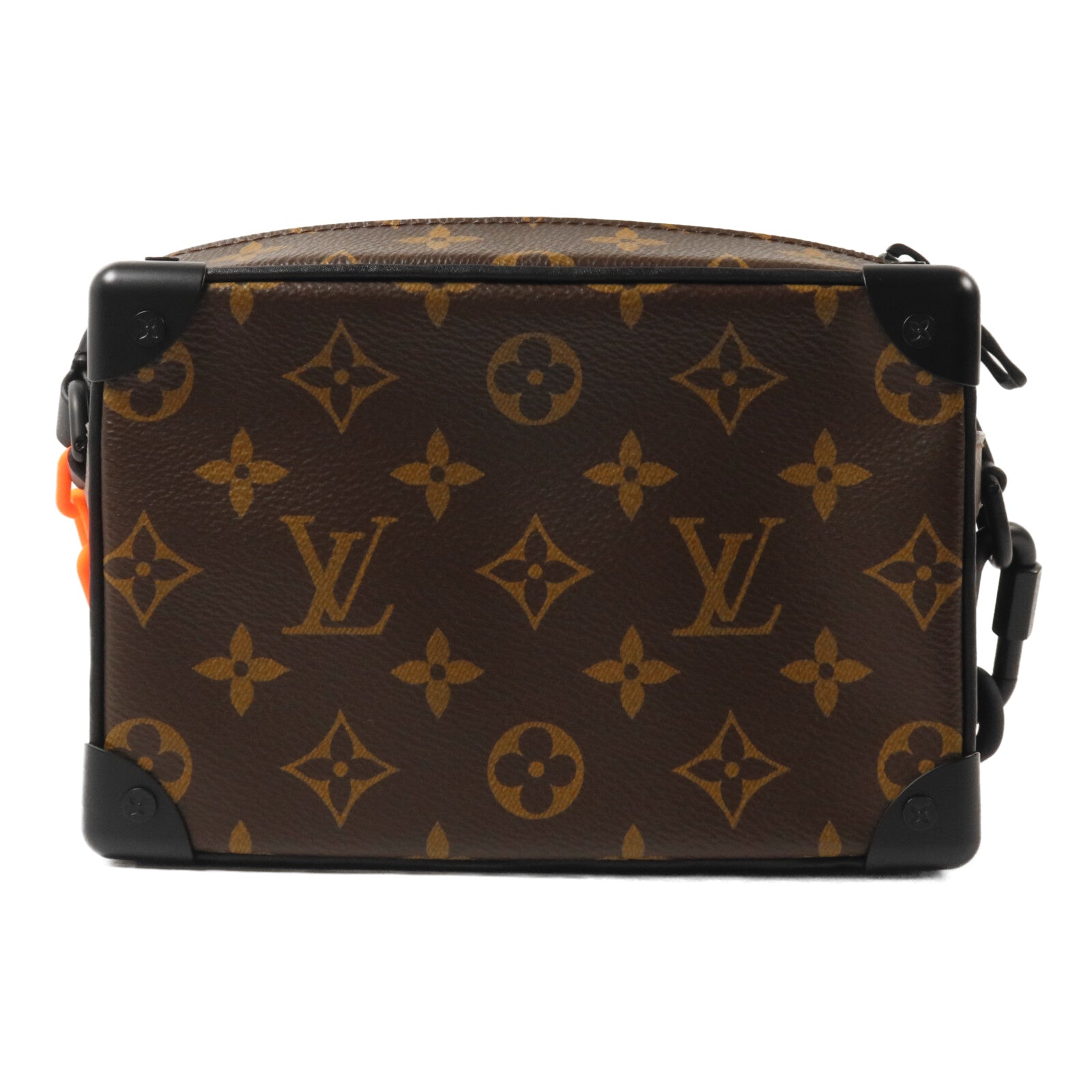 LOUIS VUITTON Monogram Solar Ray Mini Soft Trunk肩背袋