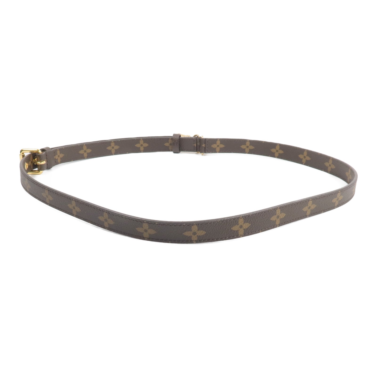 LOUIS VUITTON Monogram Adjustable Shoulder Straps 18mm肩帶