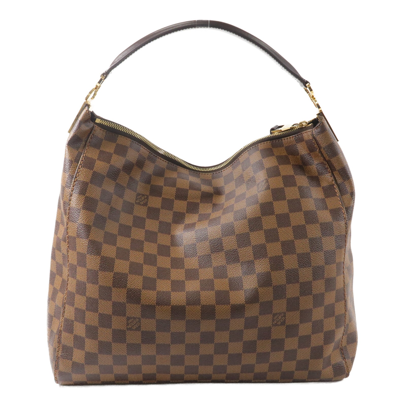 LOUIS VUITTON Damier Portobello PM肩背袋