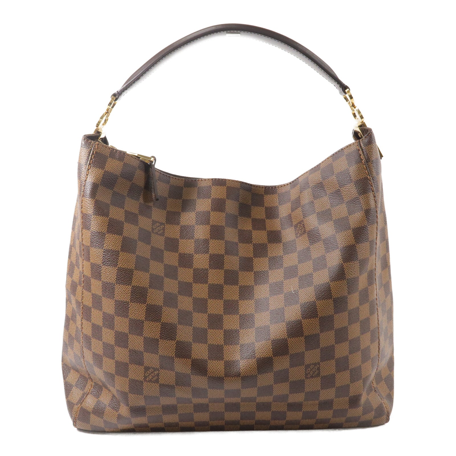 LOUIS VUITTON Damier Portobello PM肩背袋
