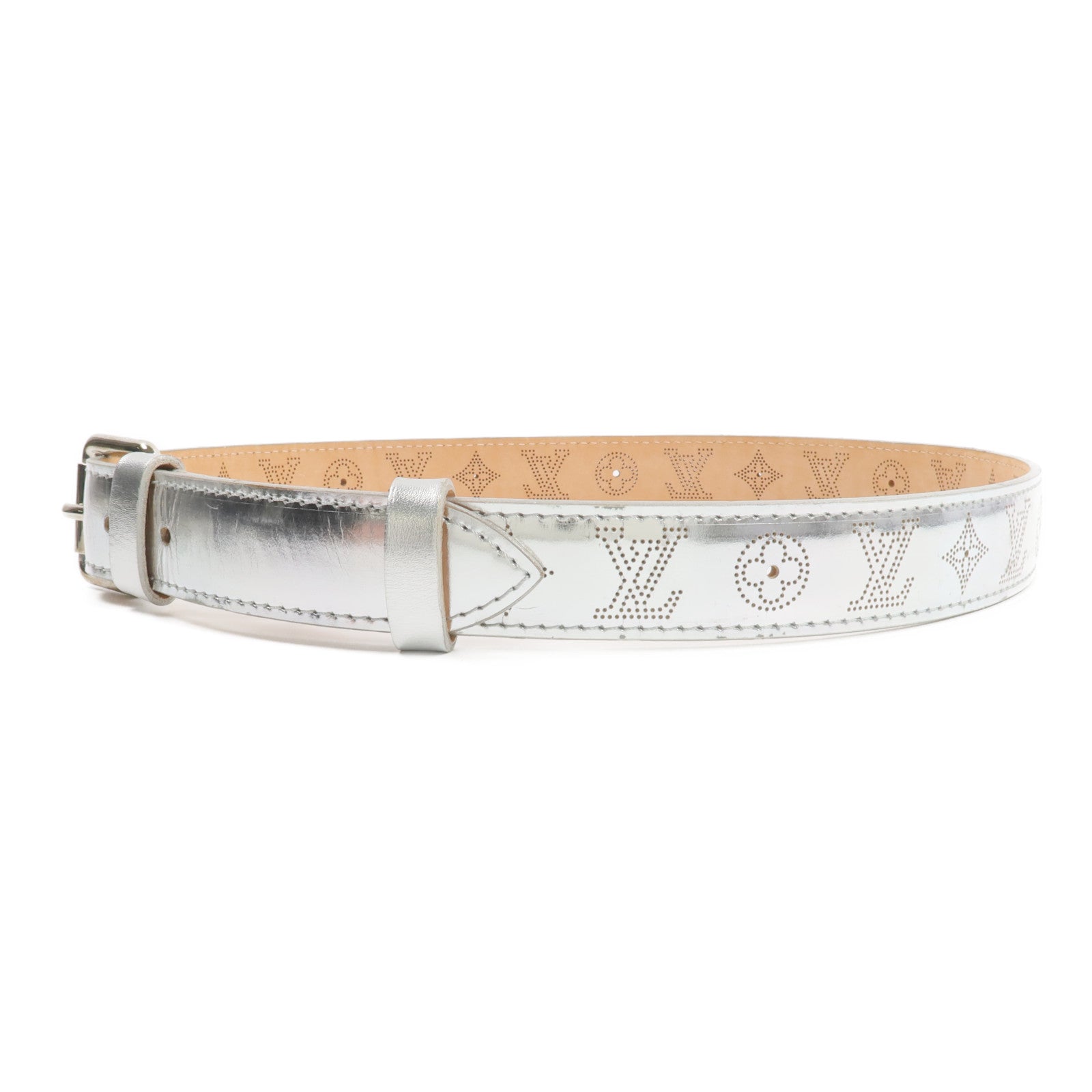 LOUIS VUITTON Mahina Mahina Belt 80cm皮帶