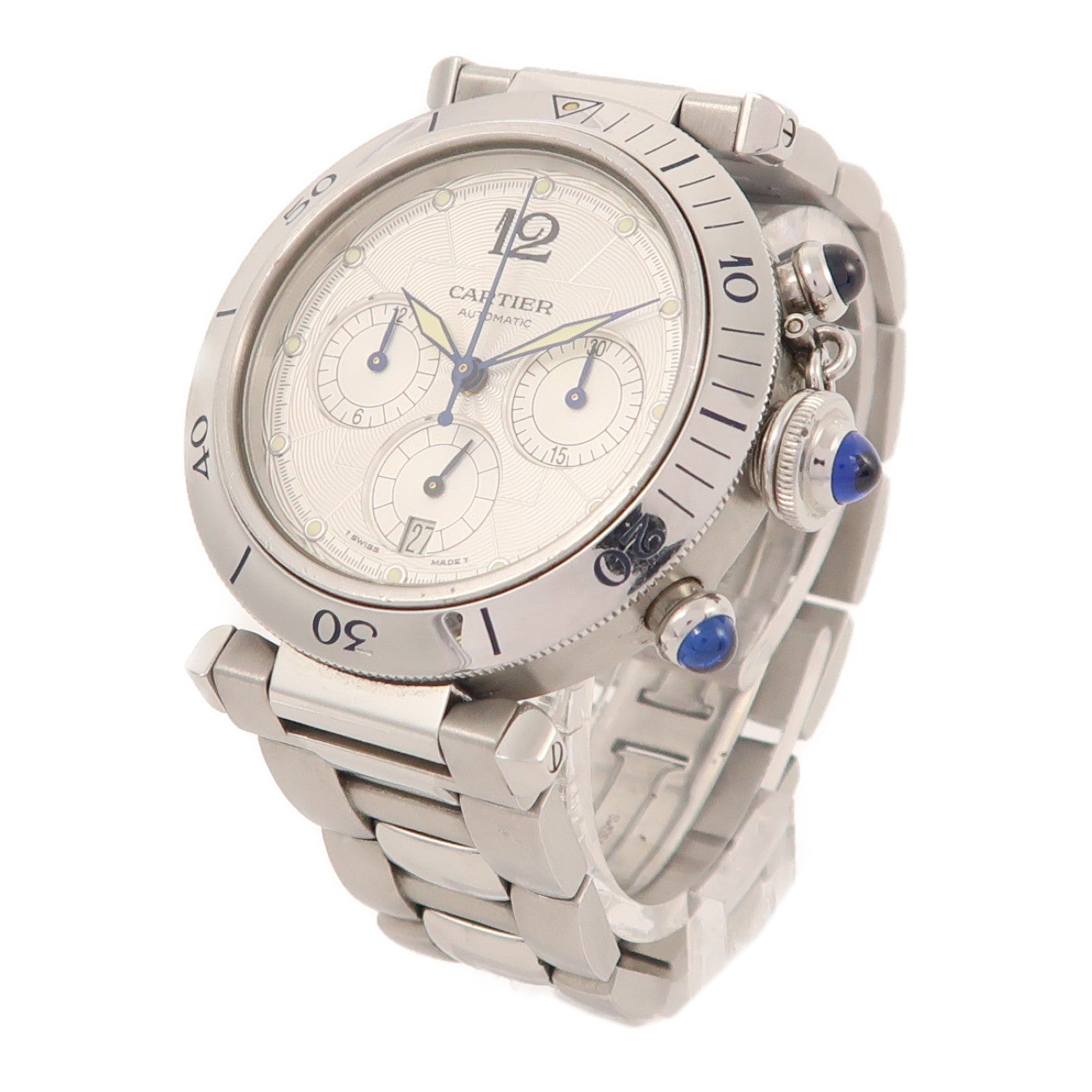 CARTIER Pasha W31030H3