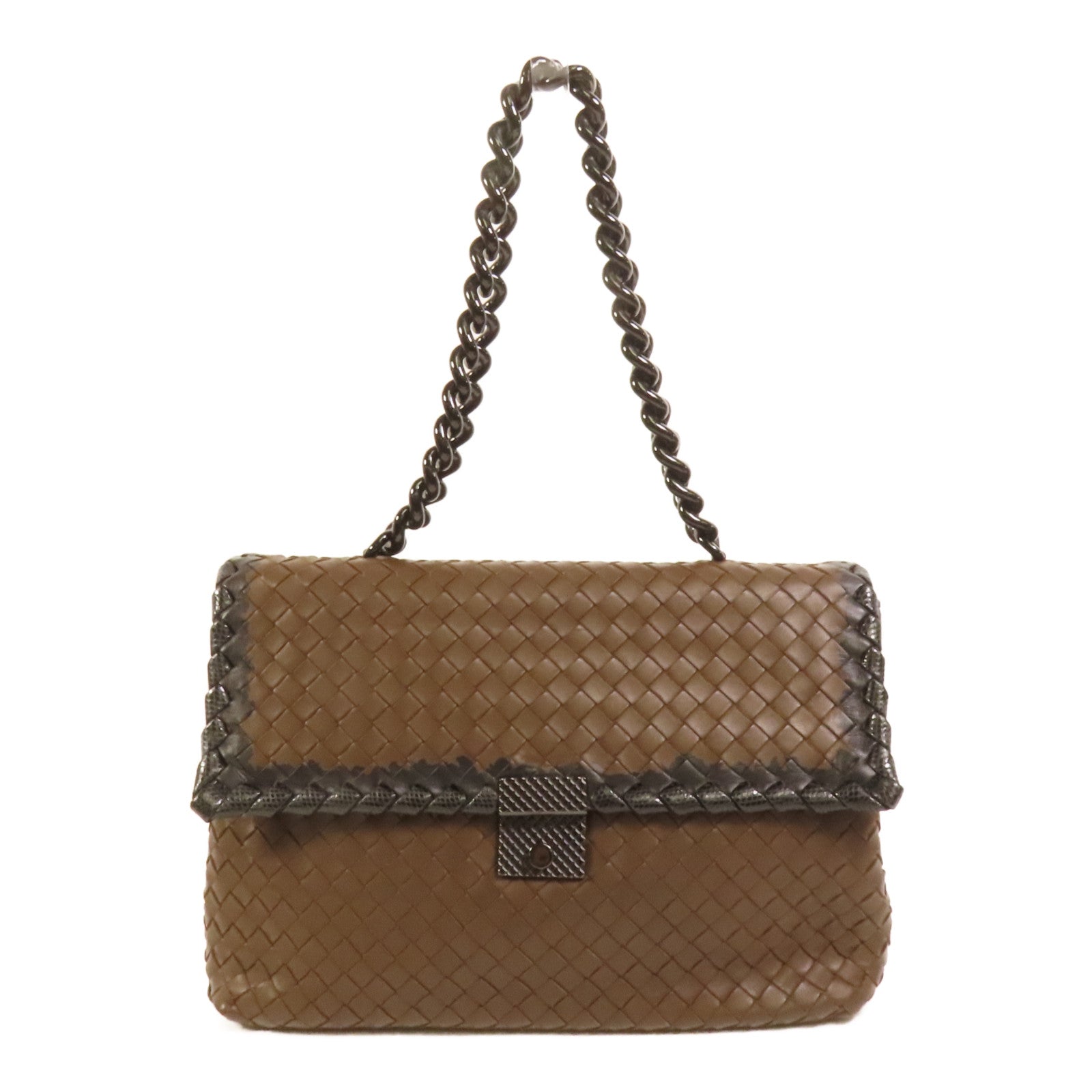 BOTTEGA VENETA 羊皮皮革Shoulder Bag肩背袋