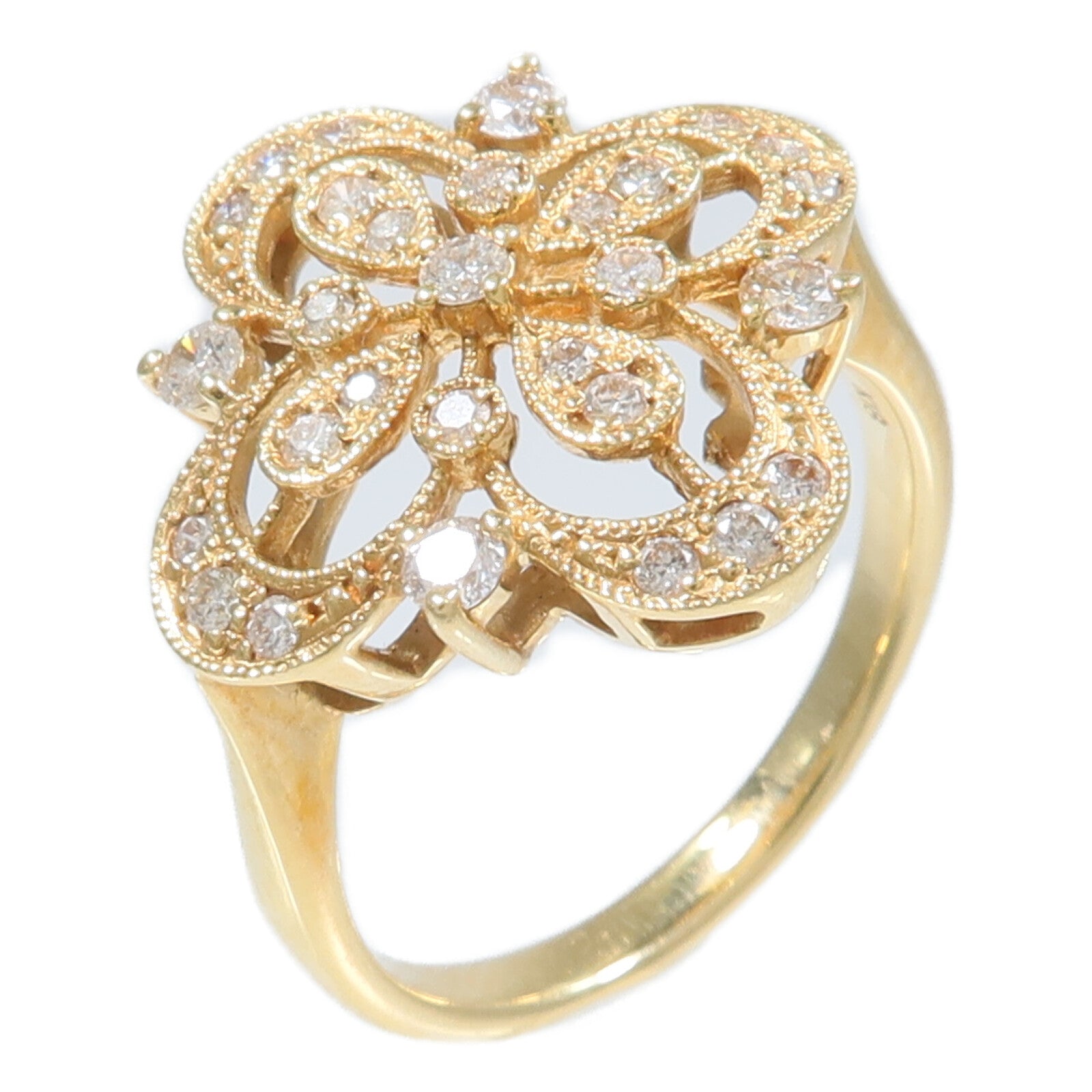 JEWELRY 18K黃金Diamond Ring鑽石戒指
