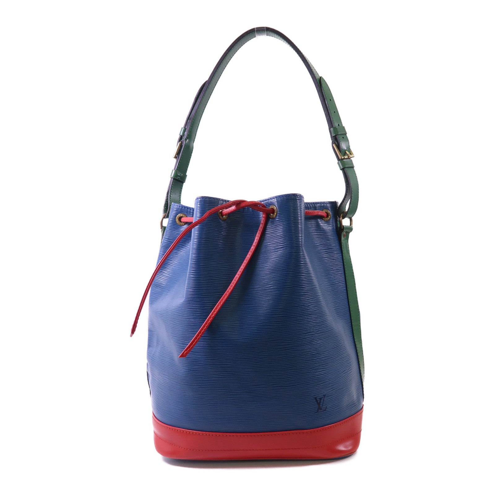 LOUIS VUITTON Epi Noe金扣肩背袋