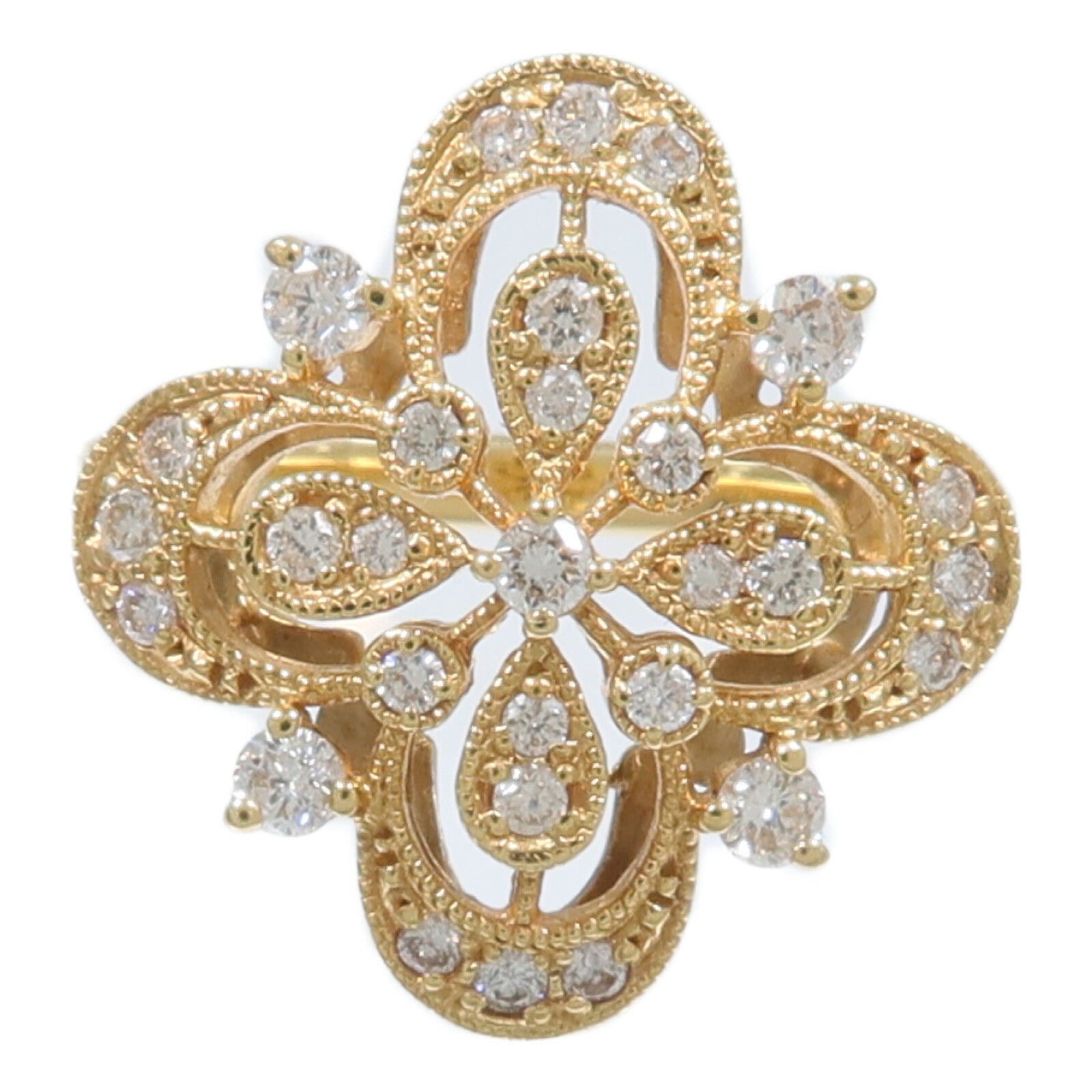 JEWELRY 18K黃金Diamond Ring鑽石戒指