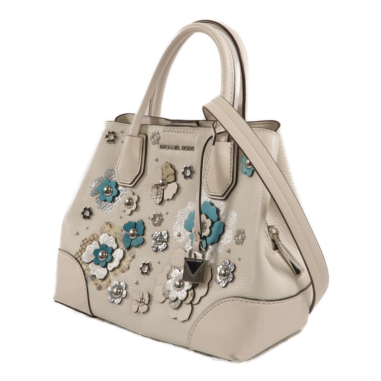 Michael Kors 牛皮皮革Shoulder Bag手挽肩背兩用袋
