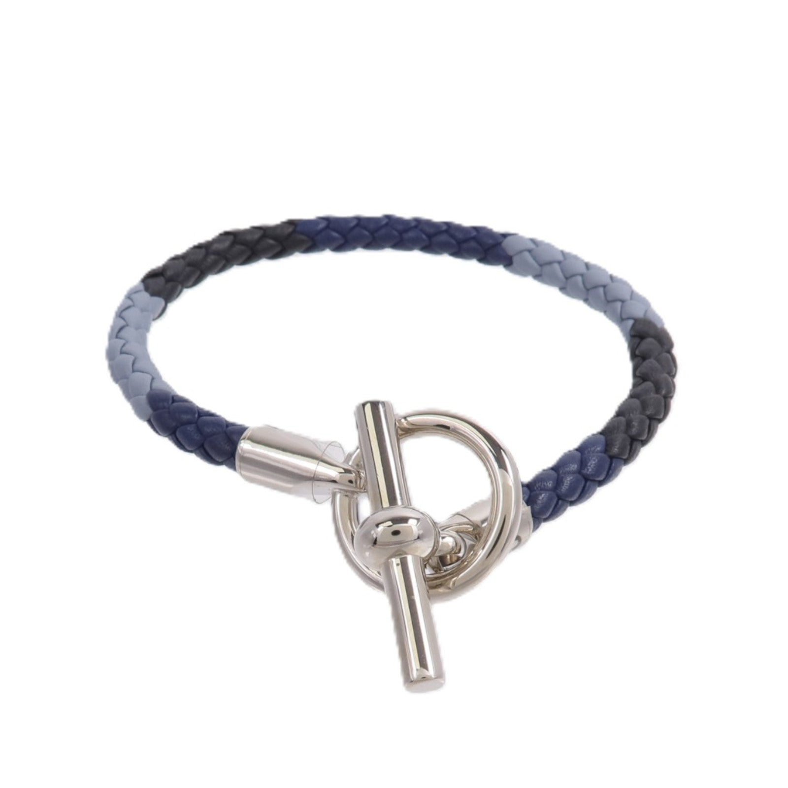 HERMES Swift皮革Glenan H Trio Bracelet手帶
