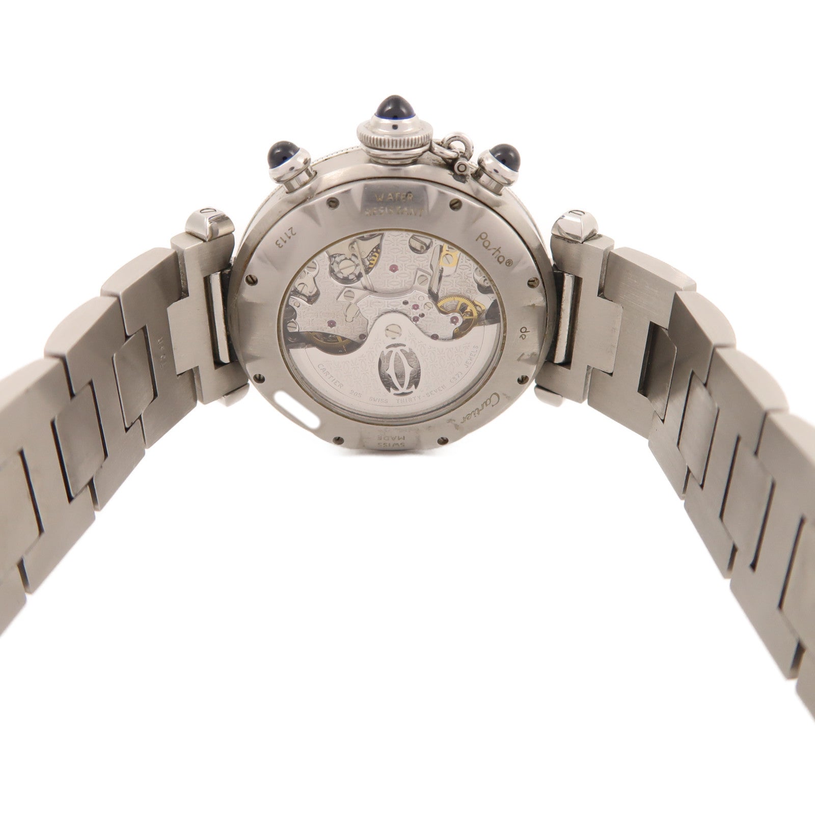 CARTIER Pasha W31030H3