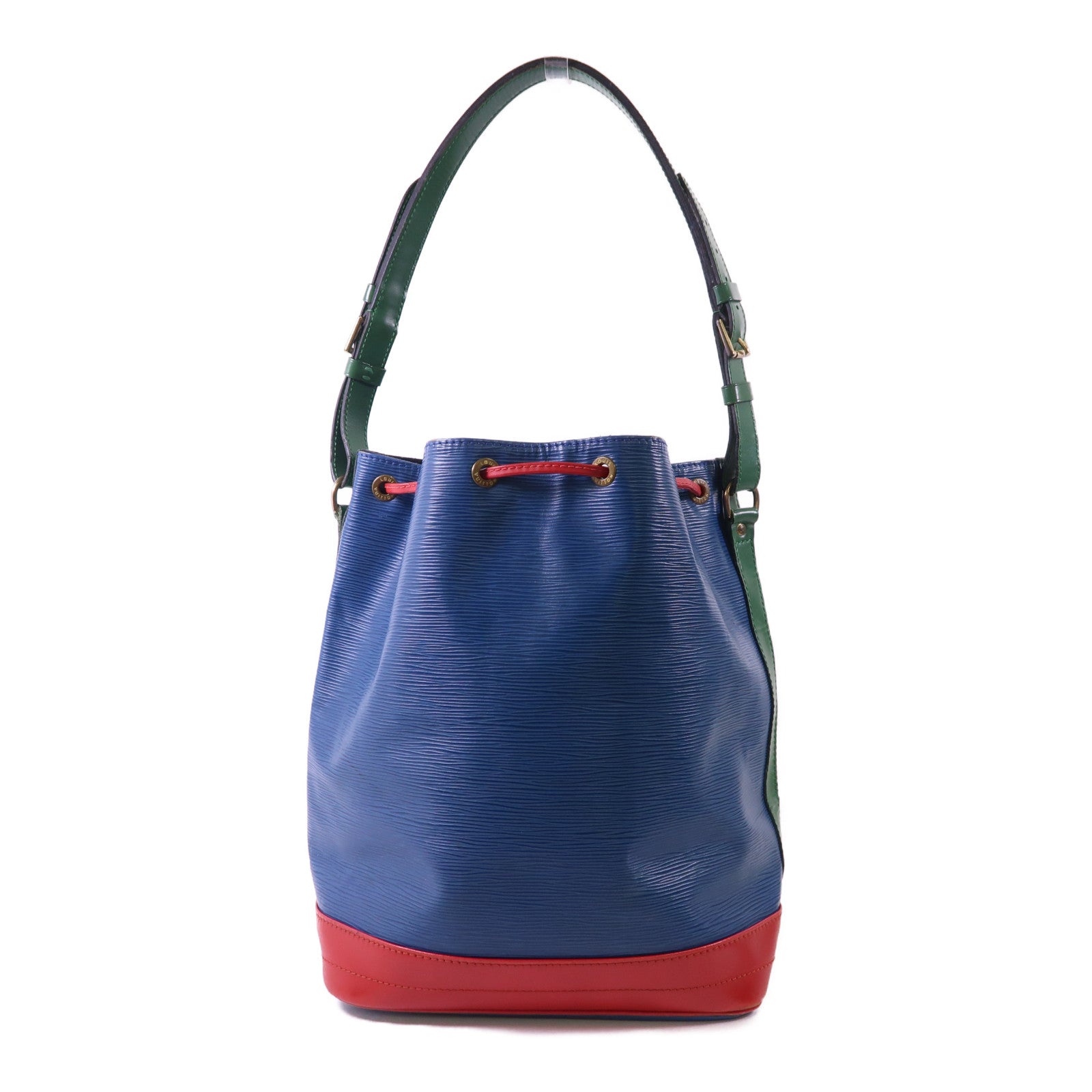 LOUIS VUITTON Epi Noe金扣肩背袋