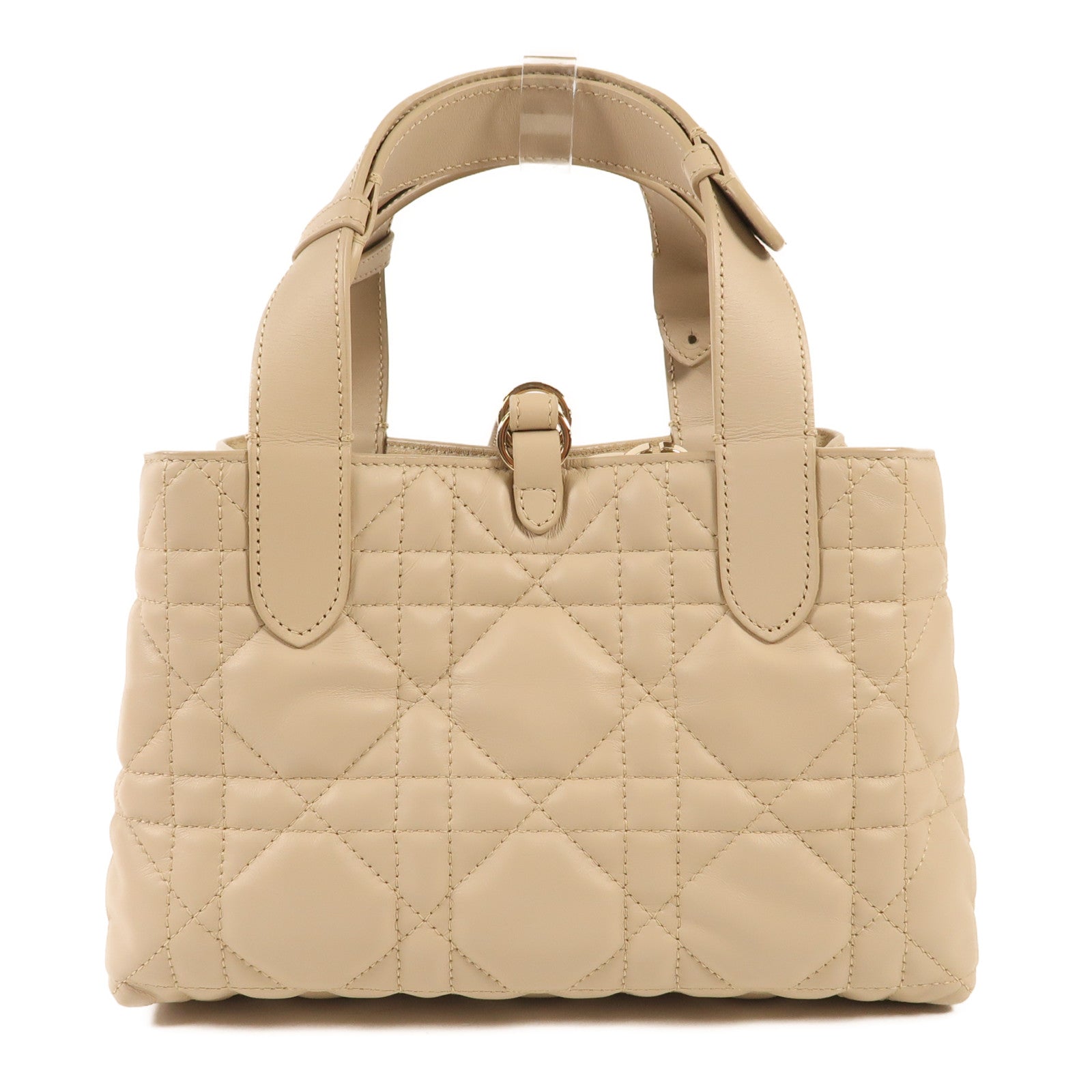 Dior 牛皮皮革Dior Toujours Small金扣手挽袋