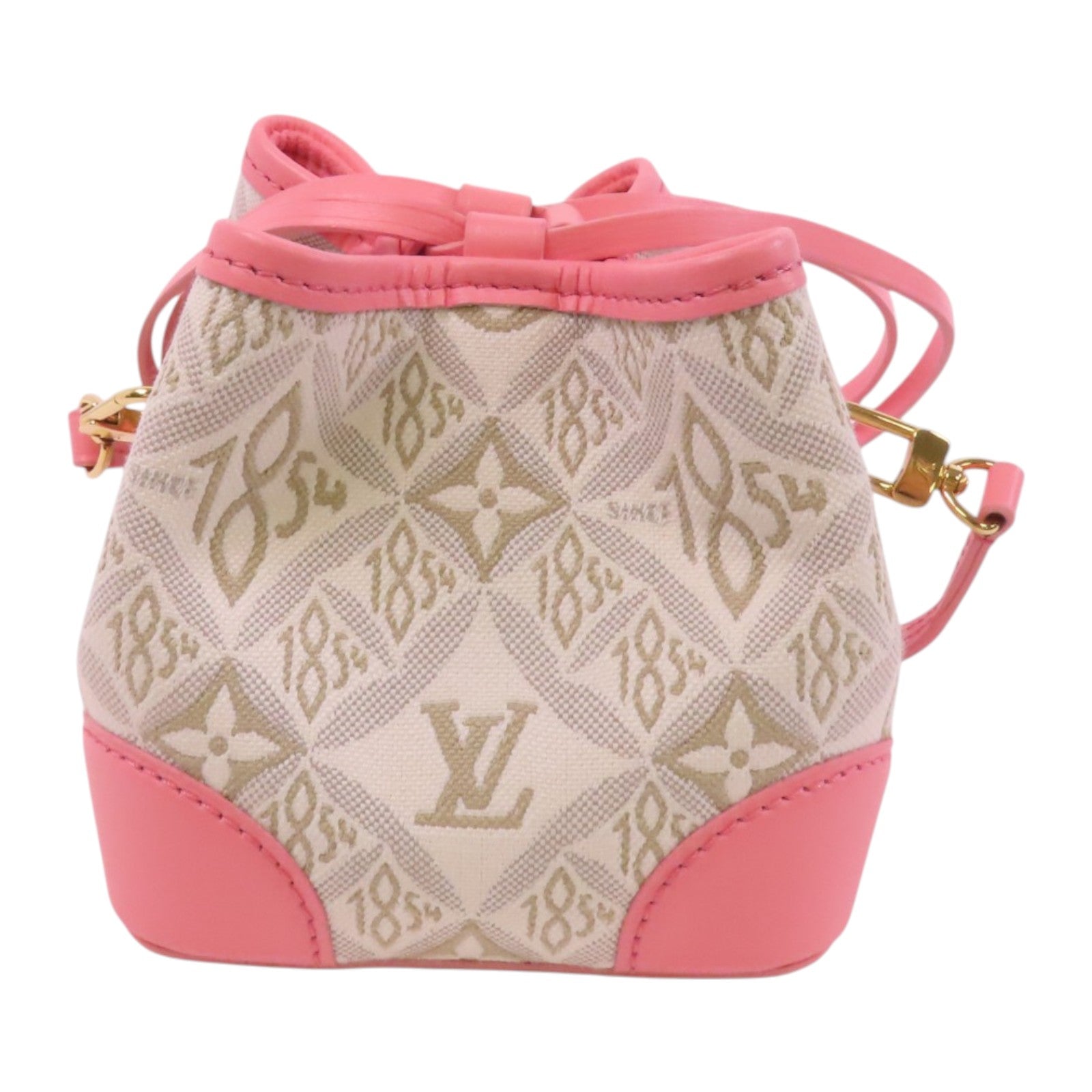 LOUIS VUITTON 1854帆布Noe Purse肩背袋