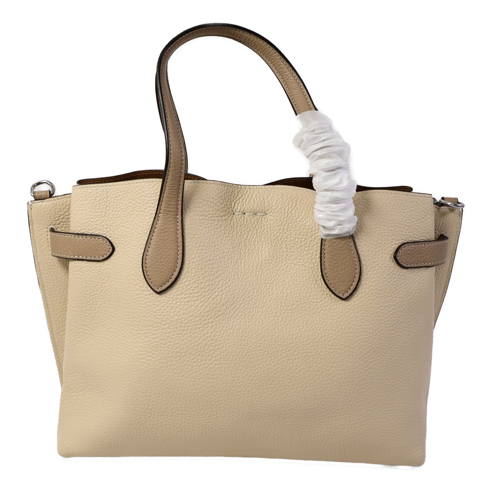 COACH Tefined Pebble Hanna Carryall手挽肩背兩用袋