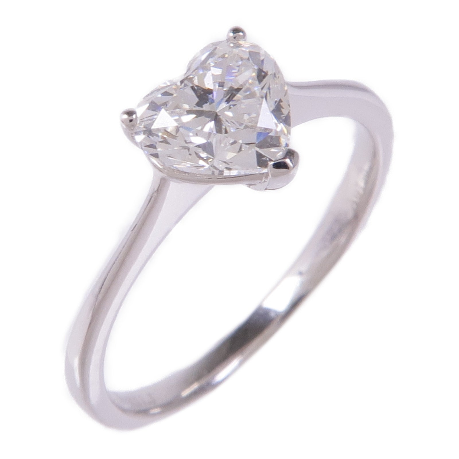 JEWELRY Diamond Ring 18K White Gold US#5.75