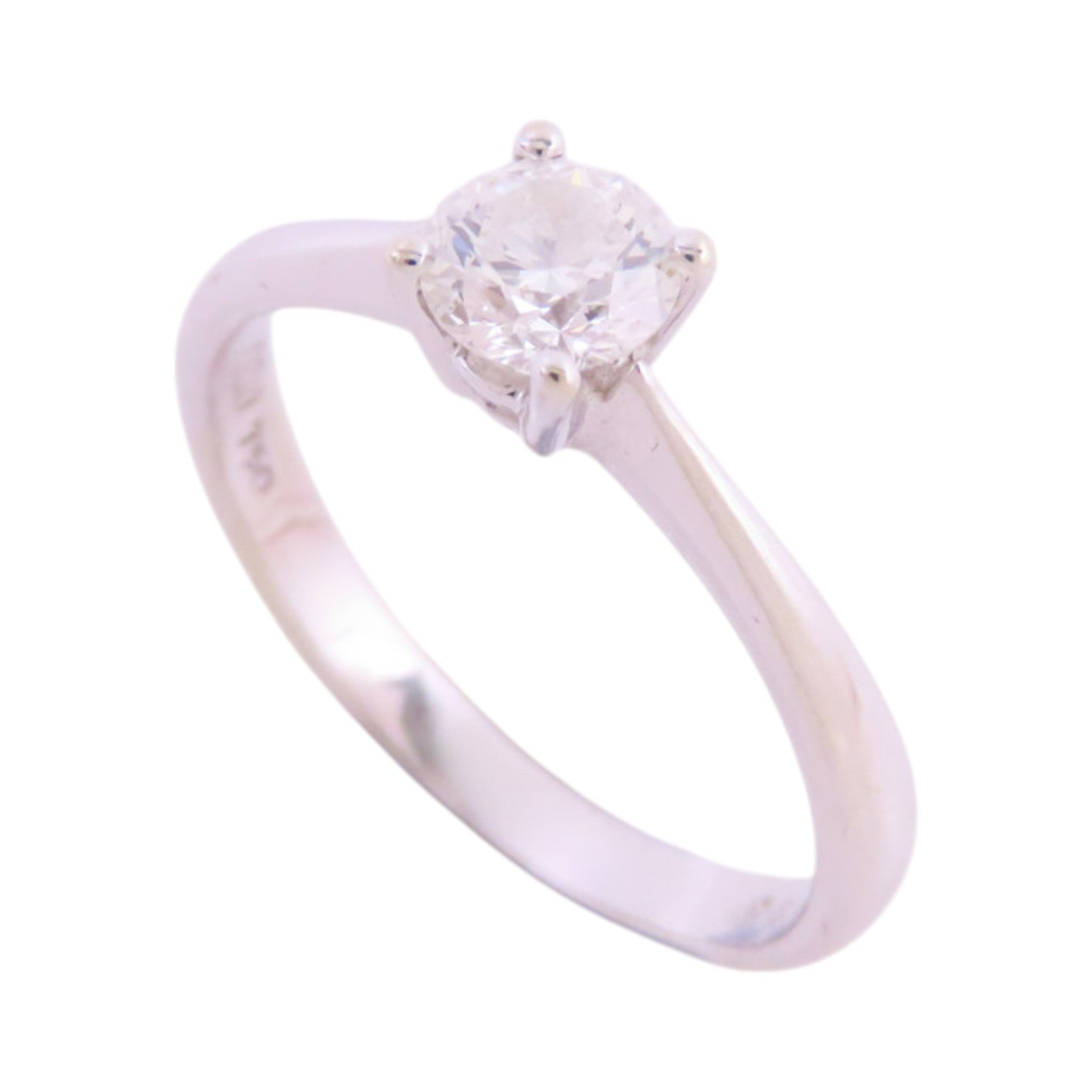 JEWELRY 18K白金/鑽石Diamond Ring戒指US#5.25